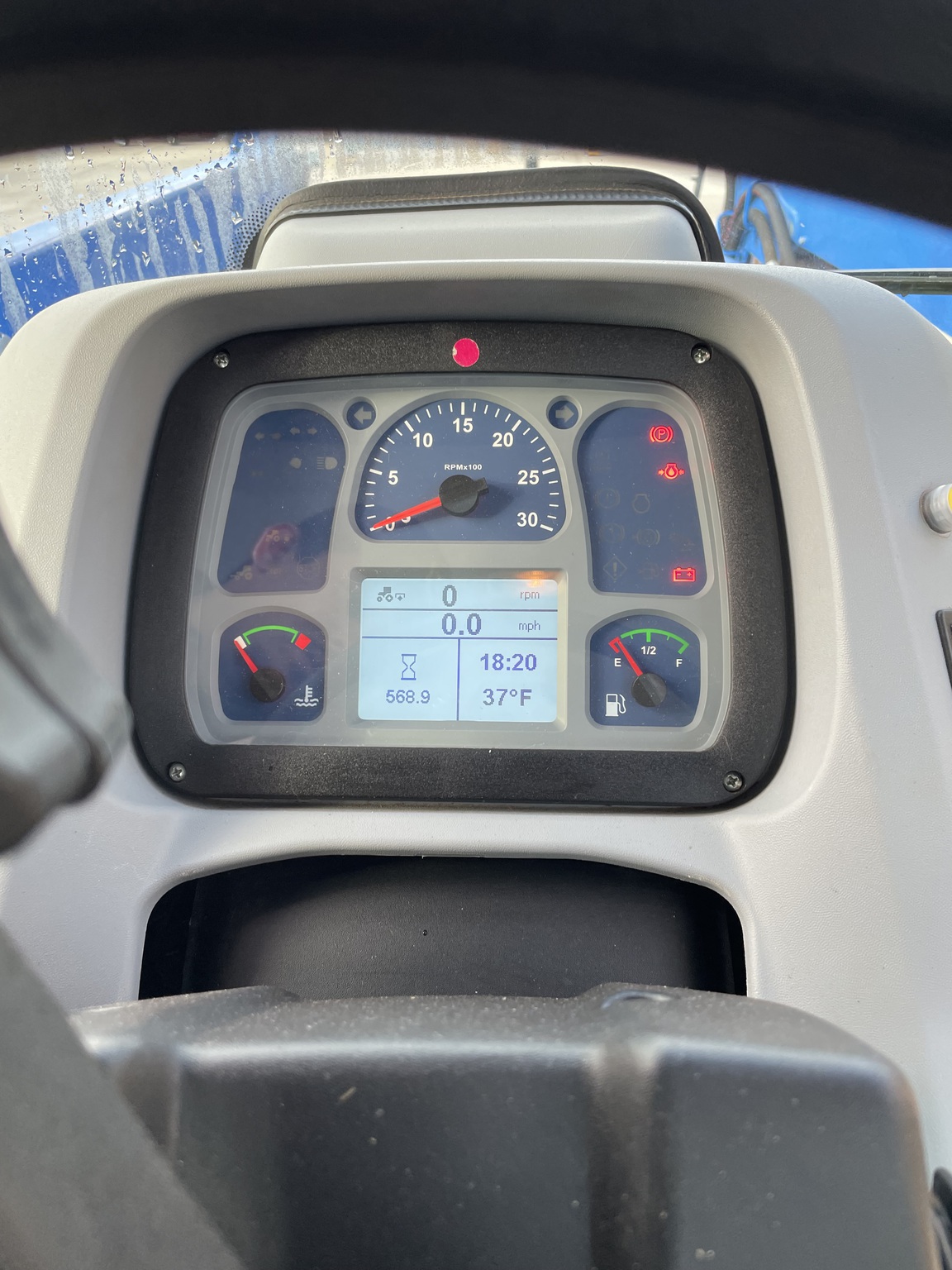 2023 New Holland WORKMASTER 75 Image 8