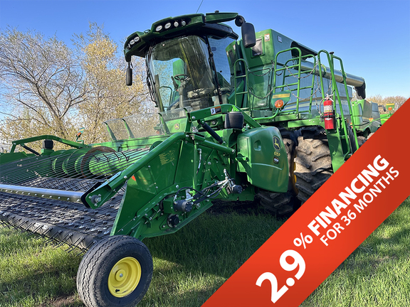 Photo of a 2021 John Deere S790