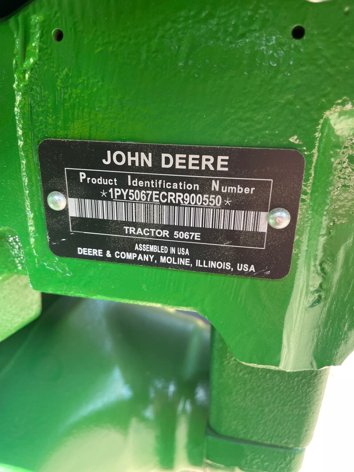 2024 John Deere 5067E Image 13