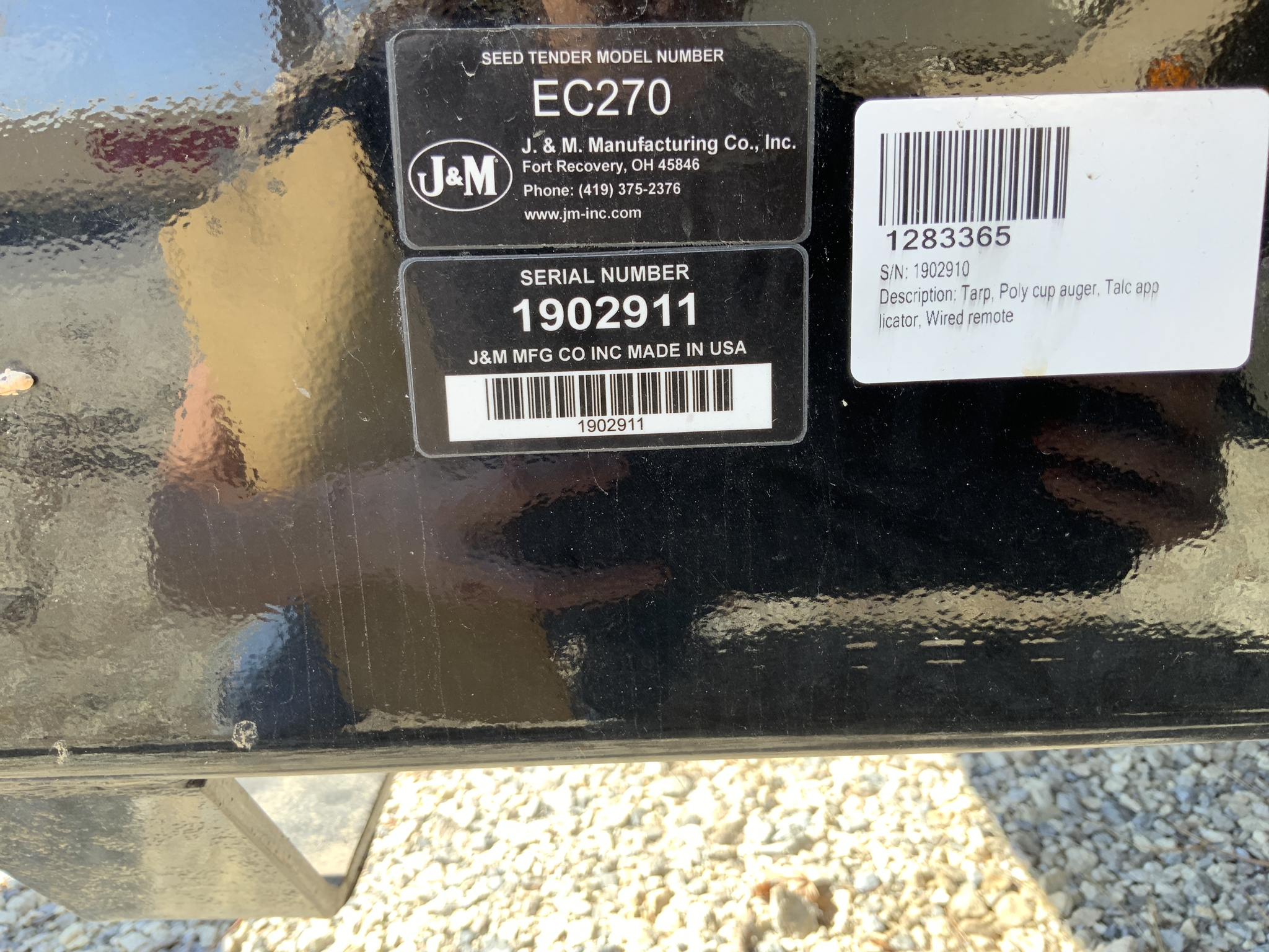 2019 J&M EC270 Image 10