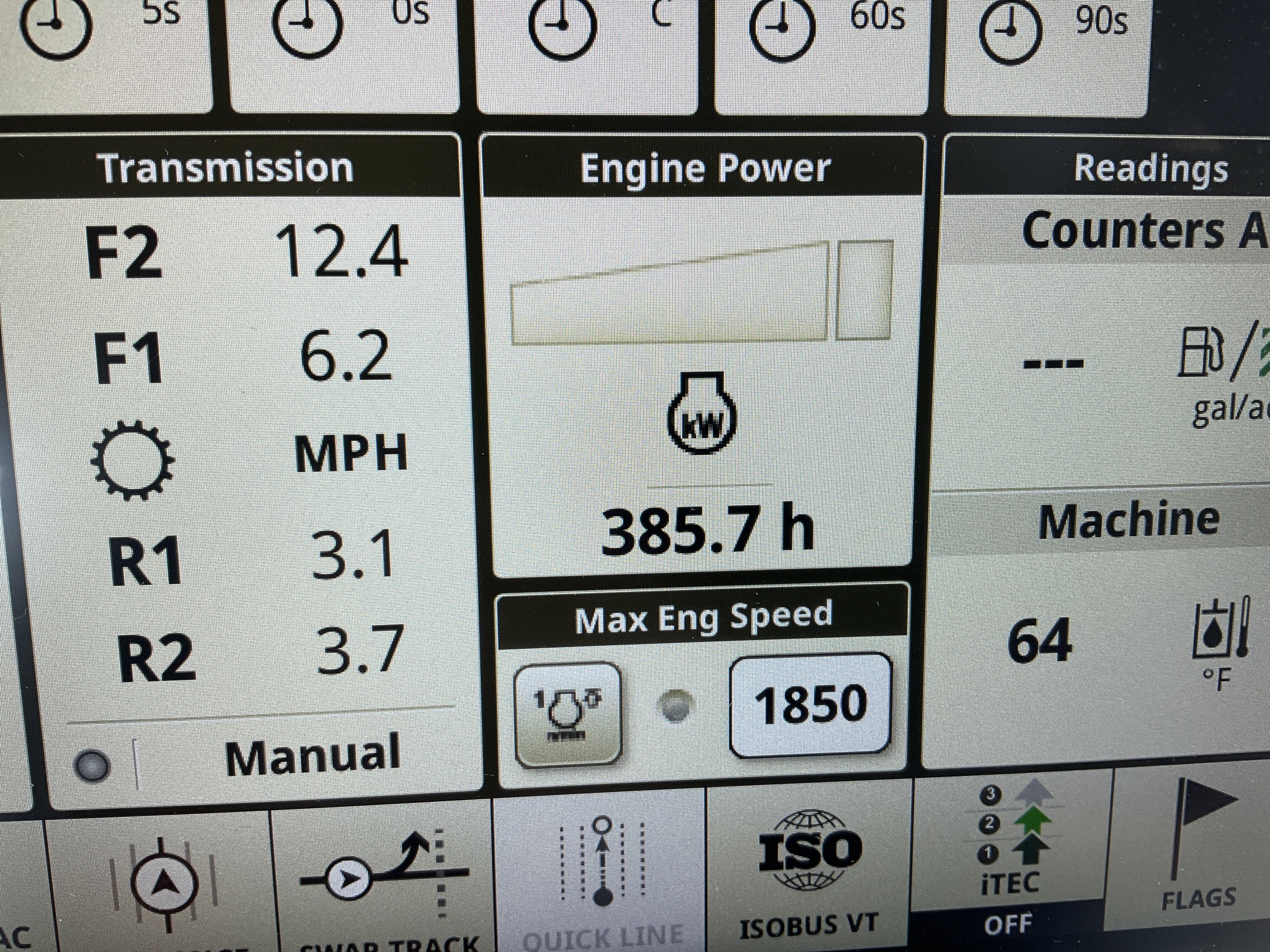 2024 John Deere 9RX 640 Image 24