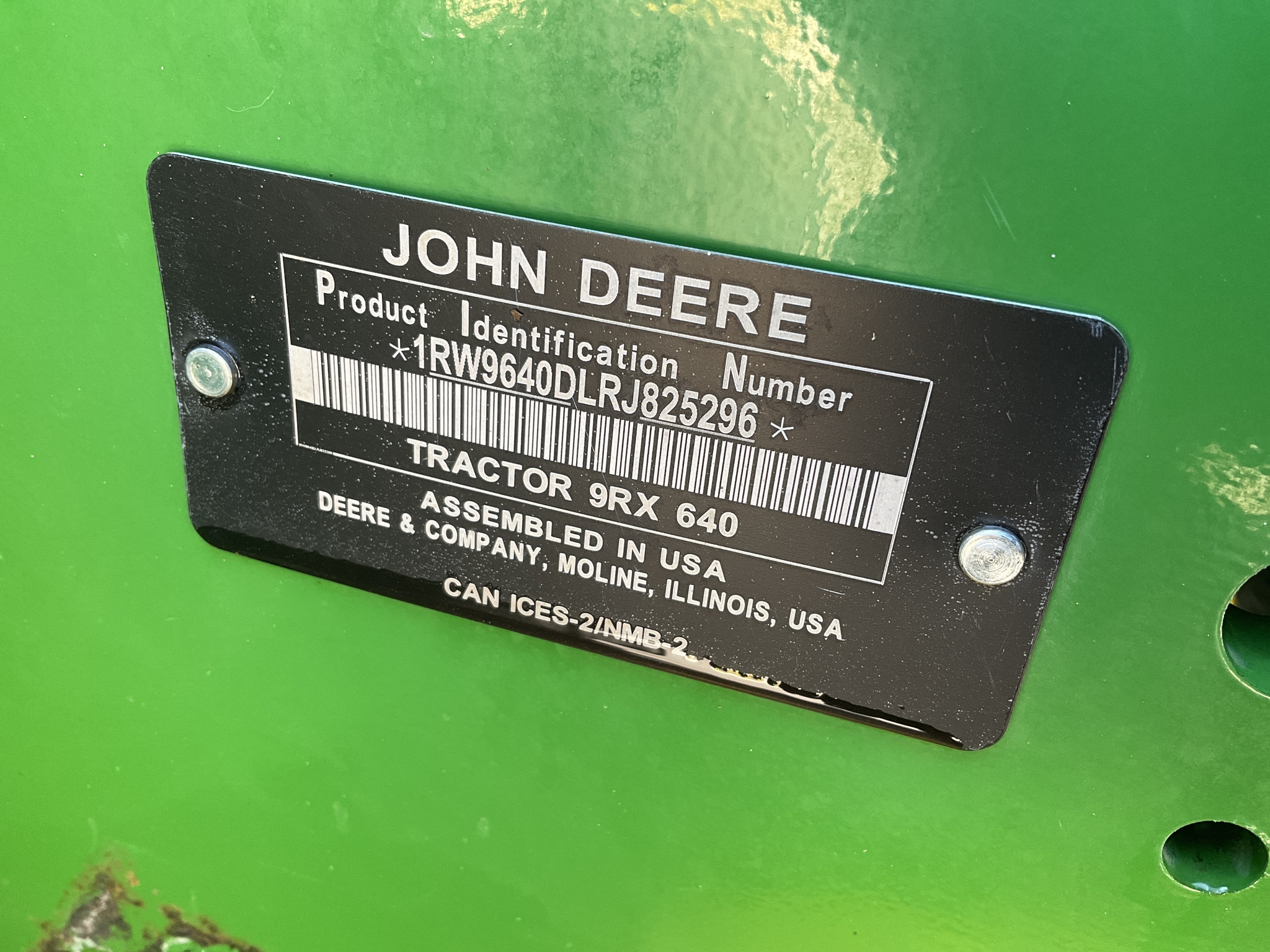 2024 John Deere 9RX 640 Image 29