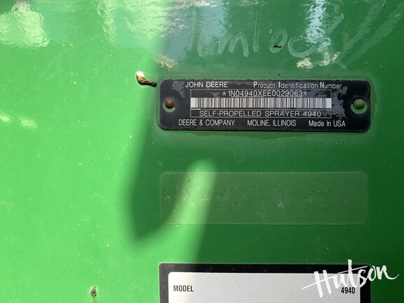 Photo of 2014 John Deere 4940