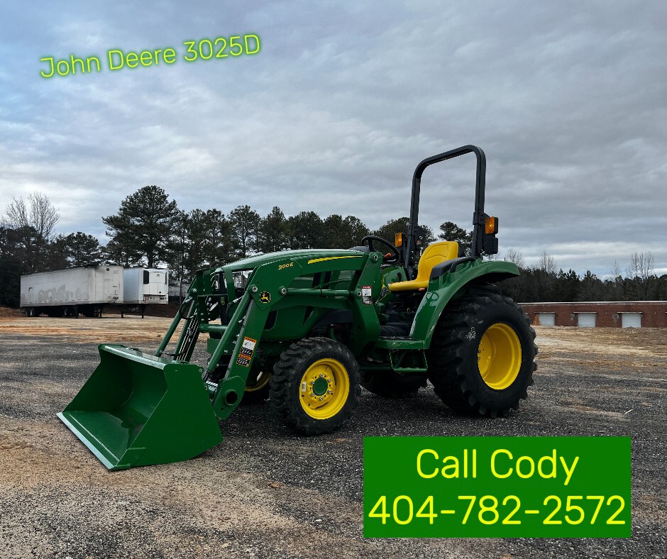 2023 John Deere 3025D Image 1