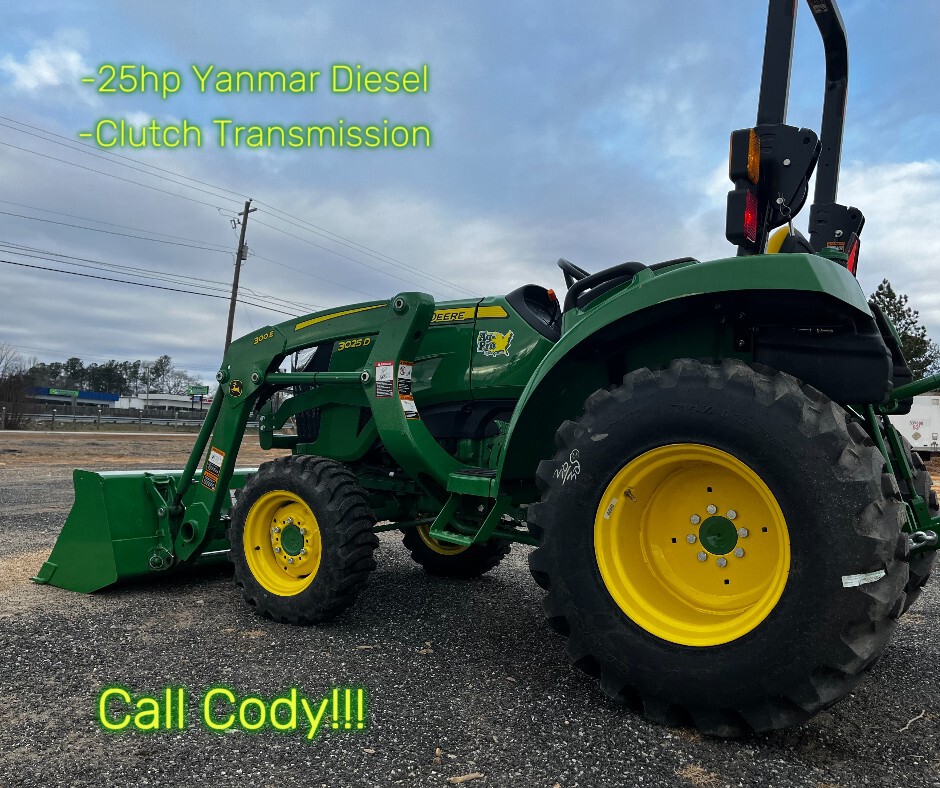 2023 John Deere 3025D Image 5