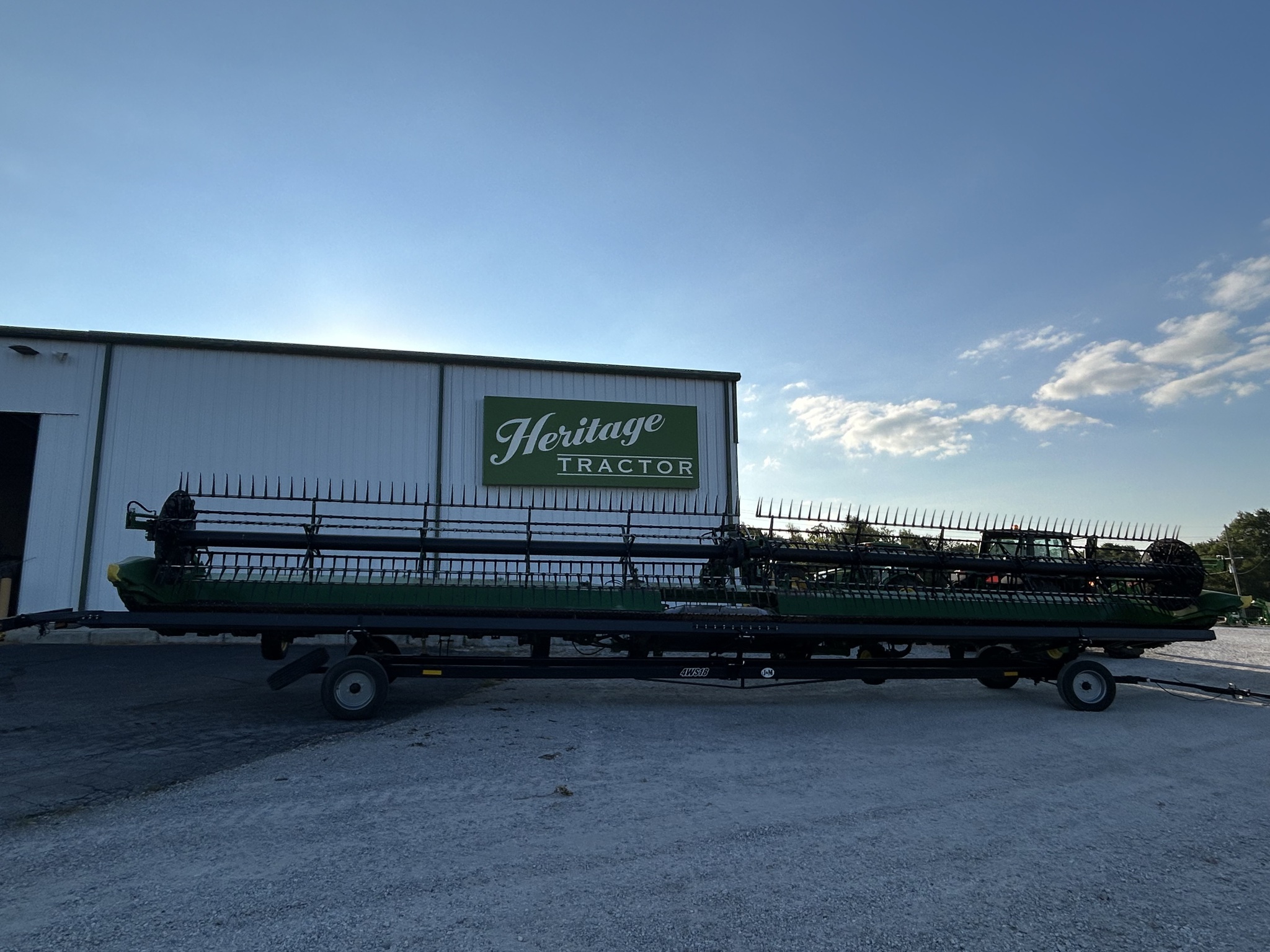  2023 John Deere HD50F at Heritage Tractor in Joplin, MO