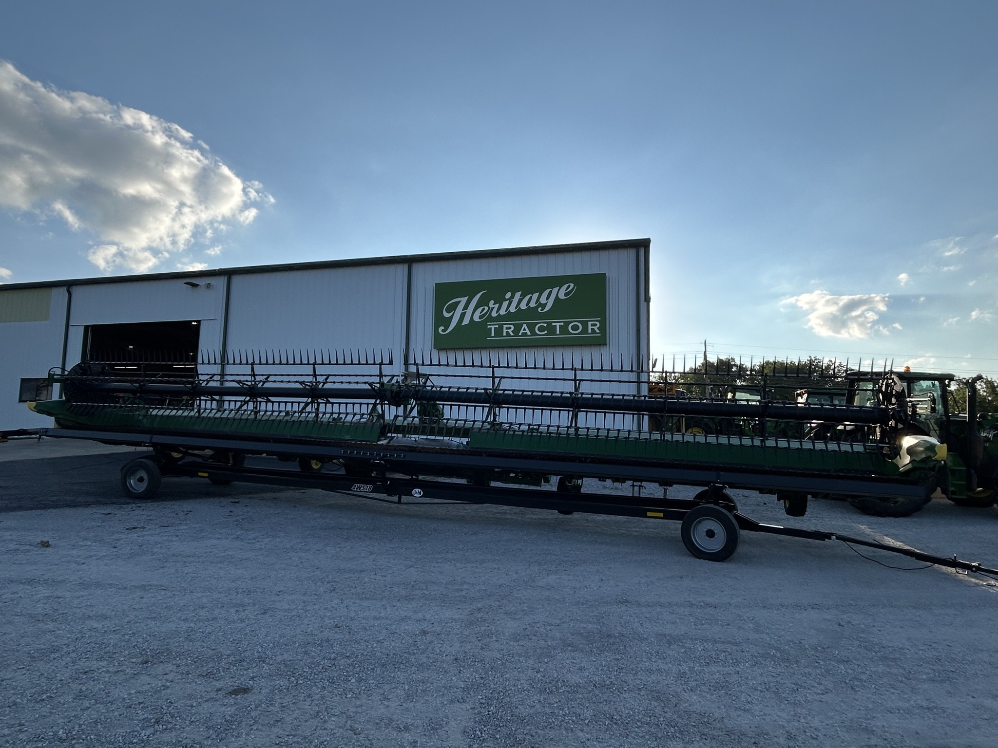  2023 John Deere HD50F at Heritage Tractor in Joplin, MO