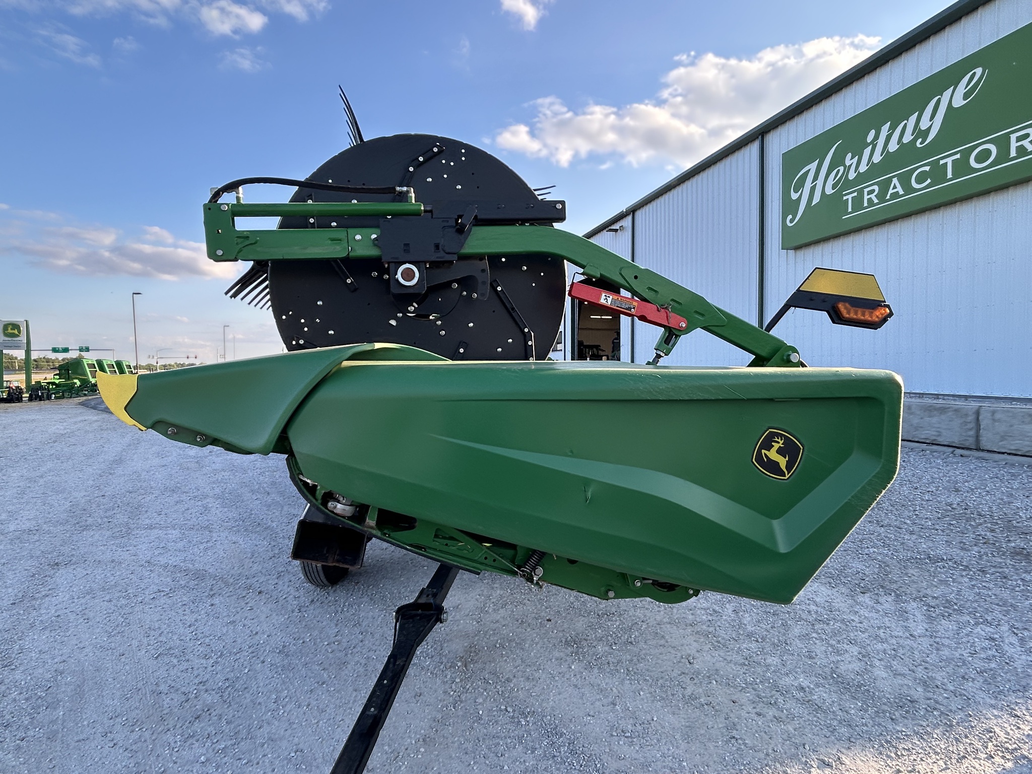  2023 John Deere HD50F at Heritage Tractor in Joplin, MO