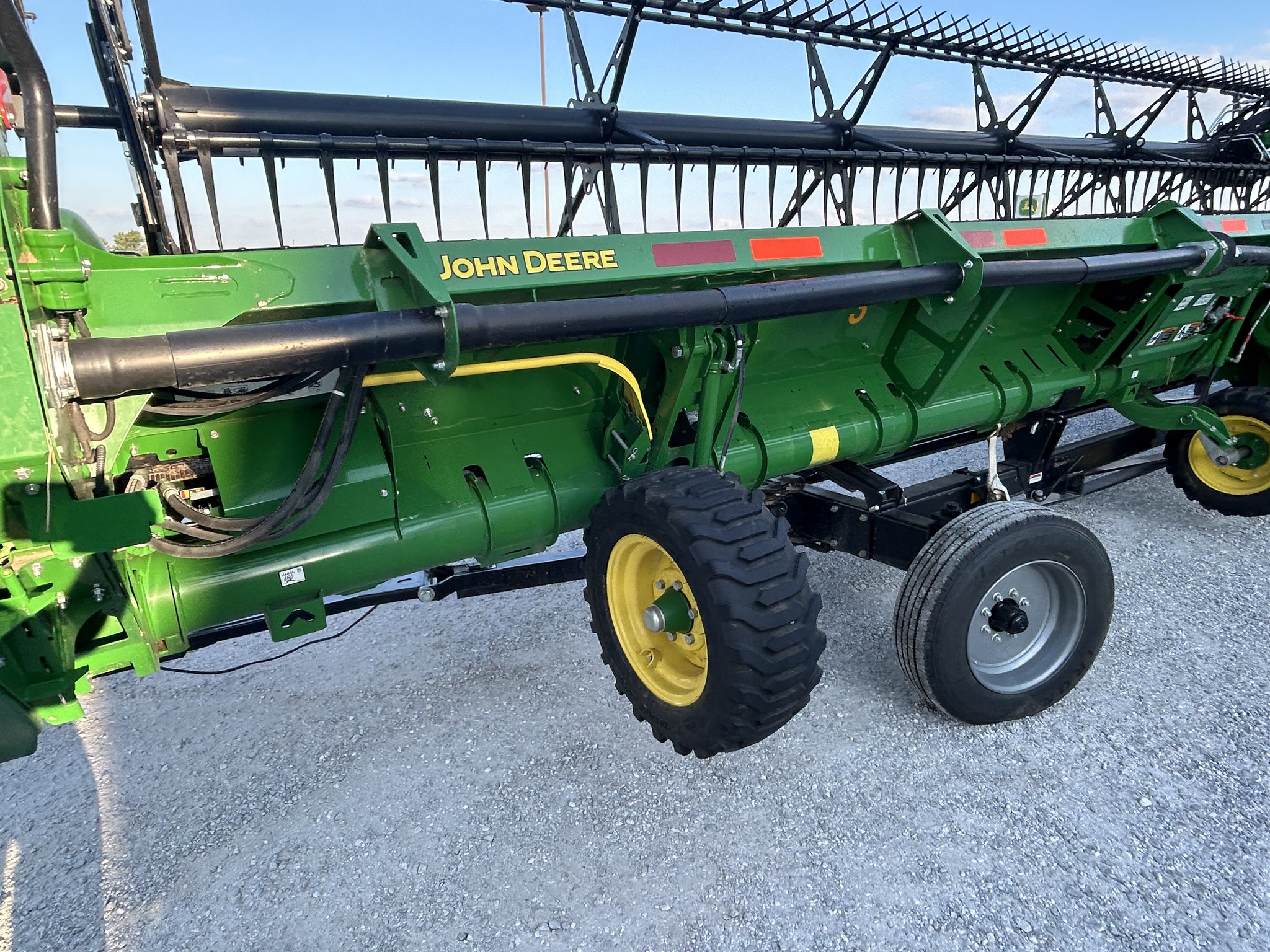  2023 John Deere HD50F at Heritage Tractor in Joplin, MO