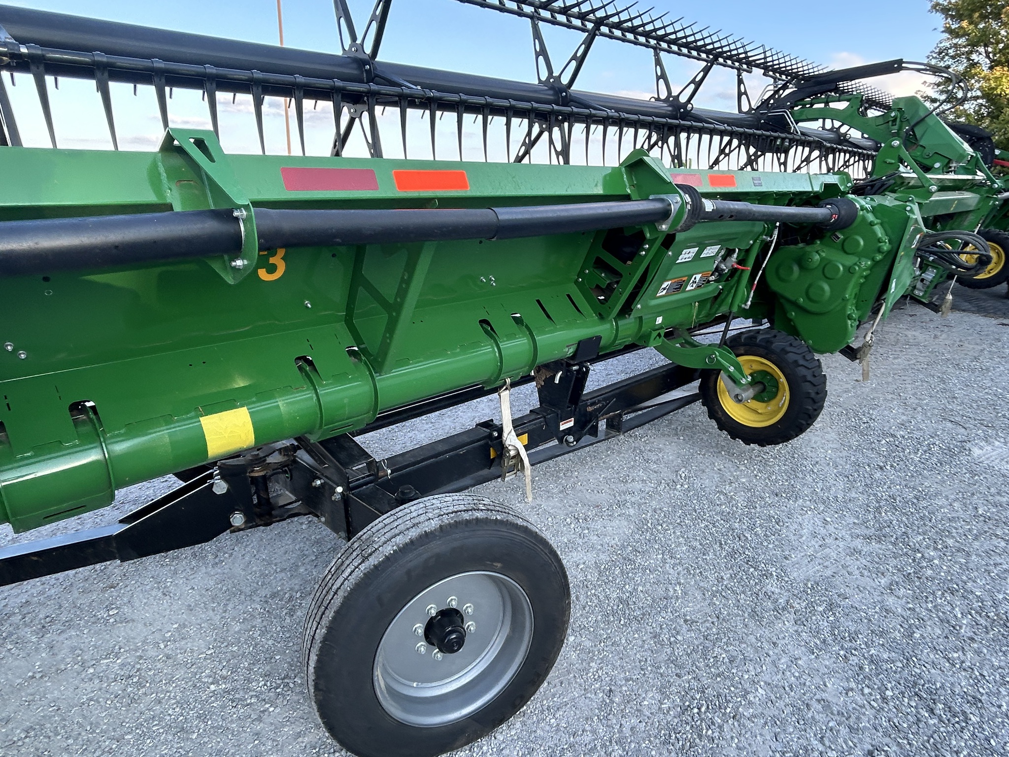  2023 John Deere HD50F at Heritage Tractor in Joplin, MO