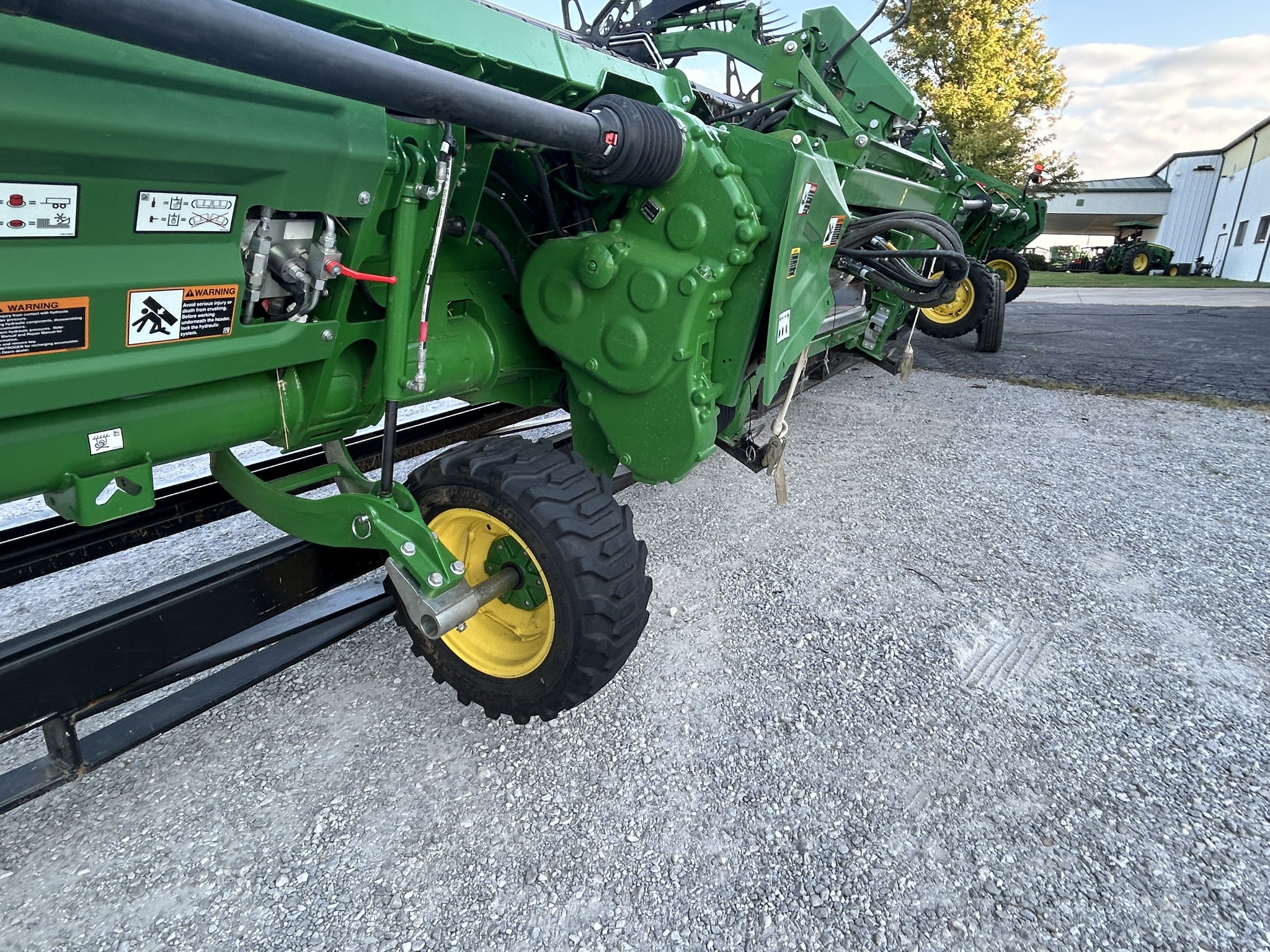  2023 John Deere HD50F at Heritage Tractor in Joplin, MO