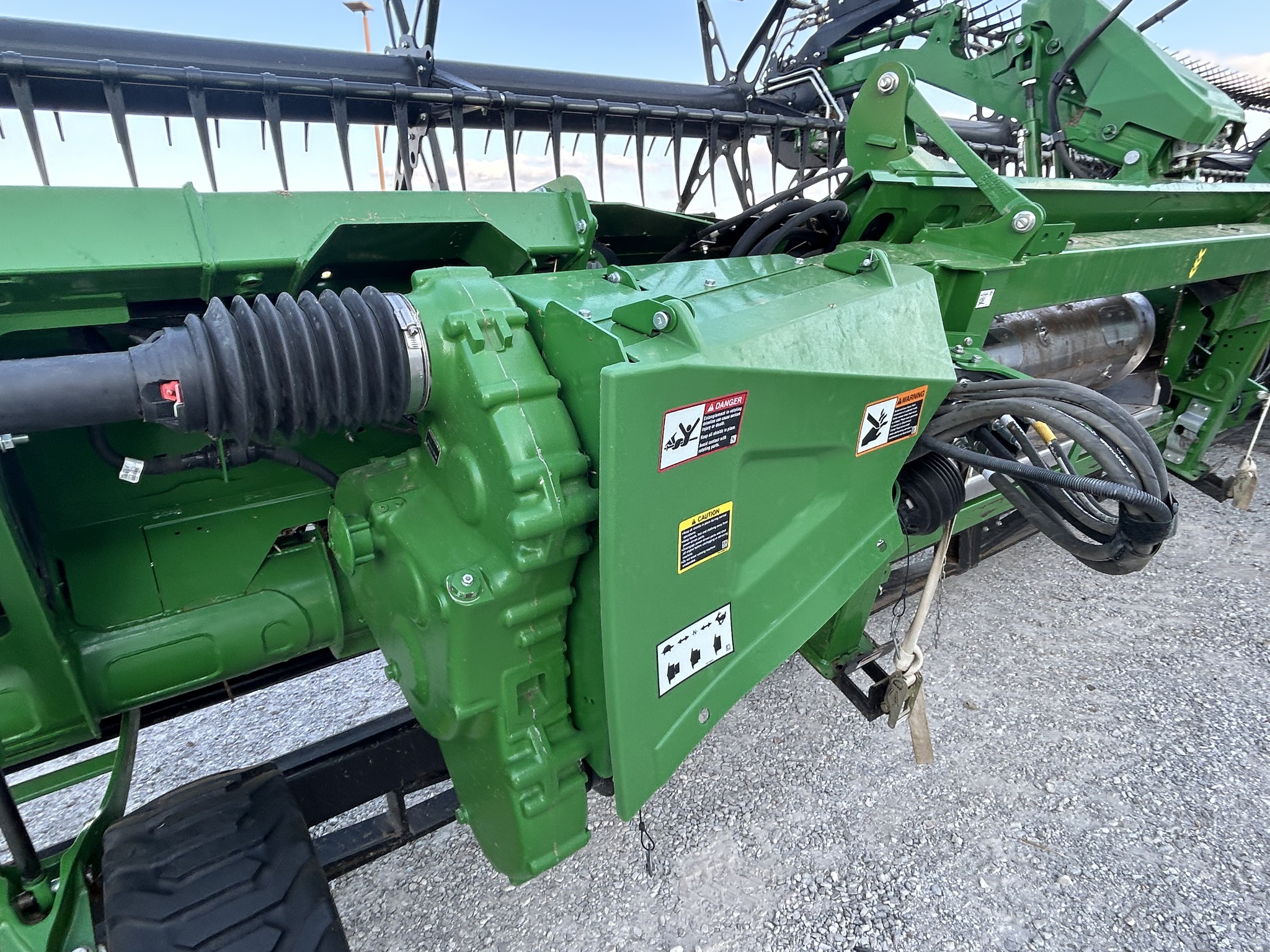  2023 John Deere HD50F at Heritage Tractor in Joplin, MO
