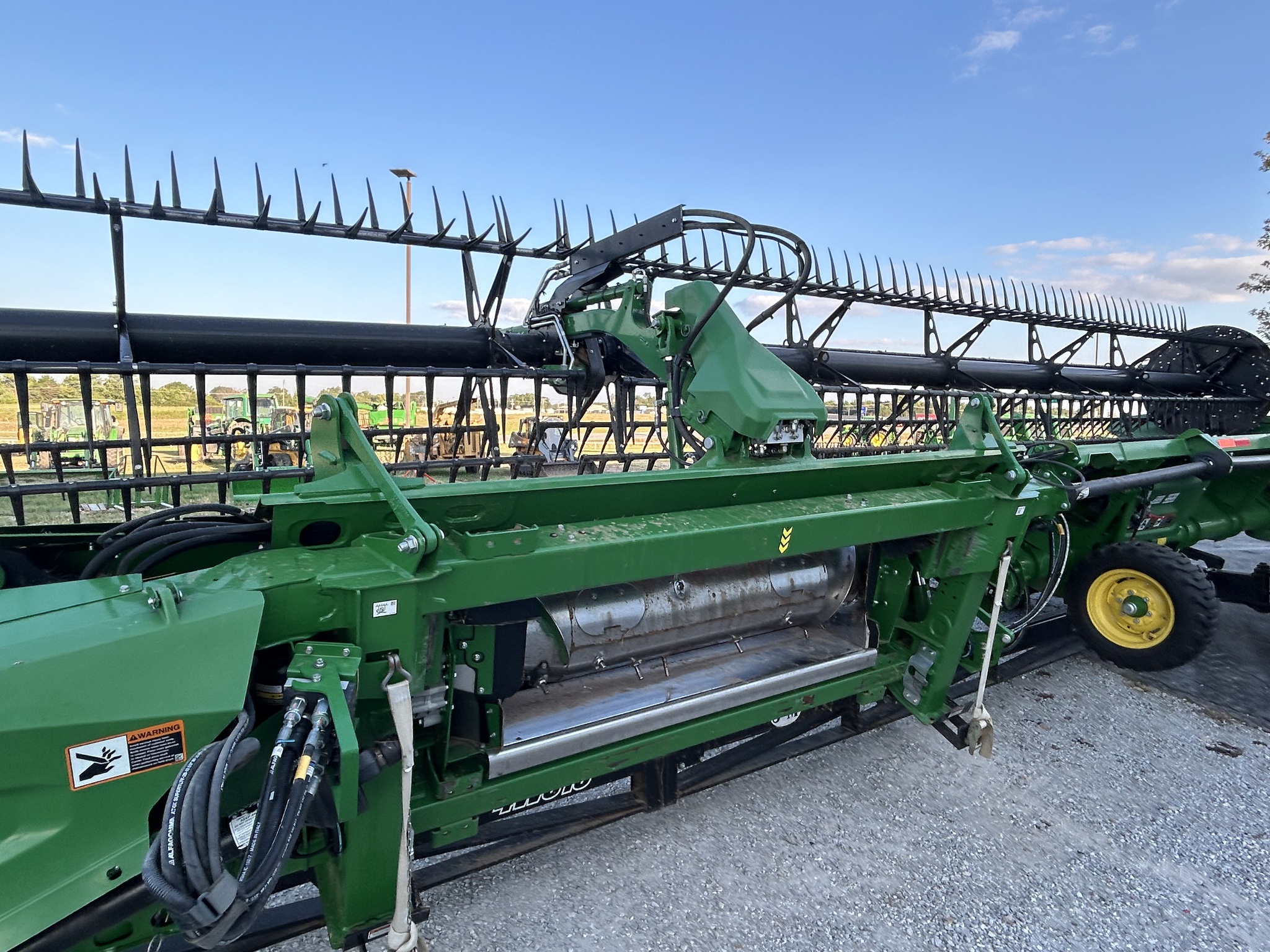  2023 John Deere HD50F at Heritage Tractor in Joplin, MO