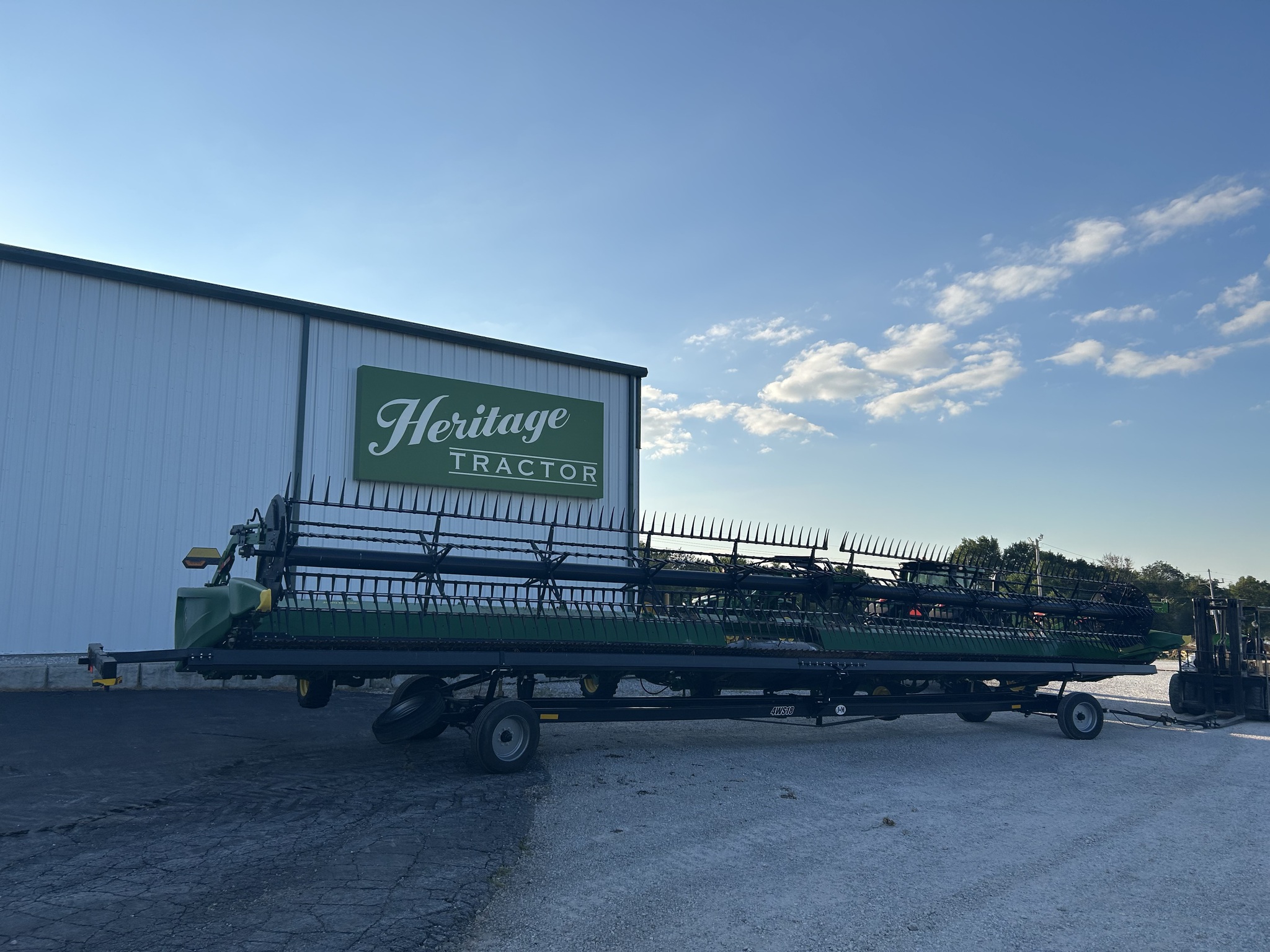  2023 John Deere HD50F at Heritage Tractor in Joplin, MO