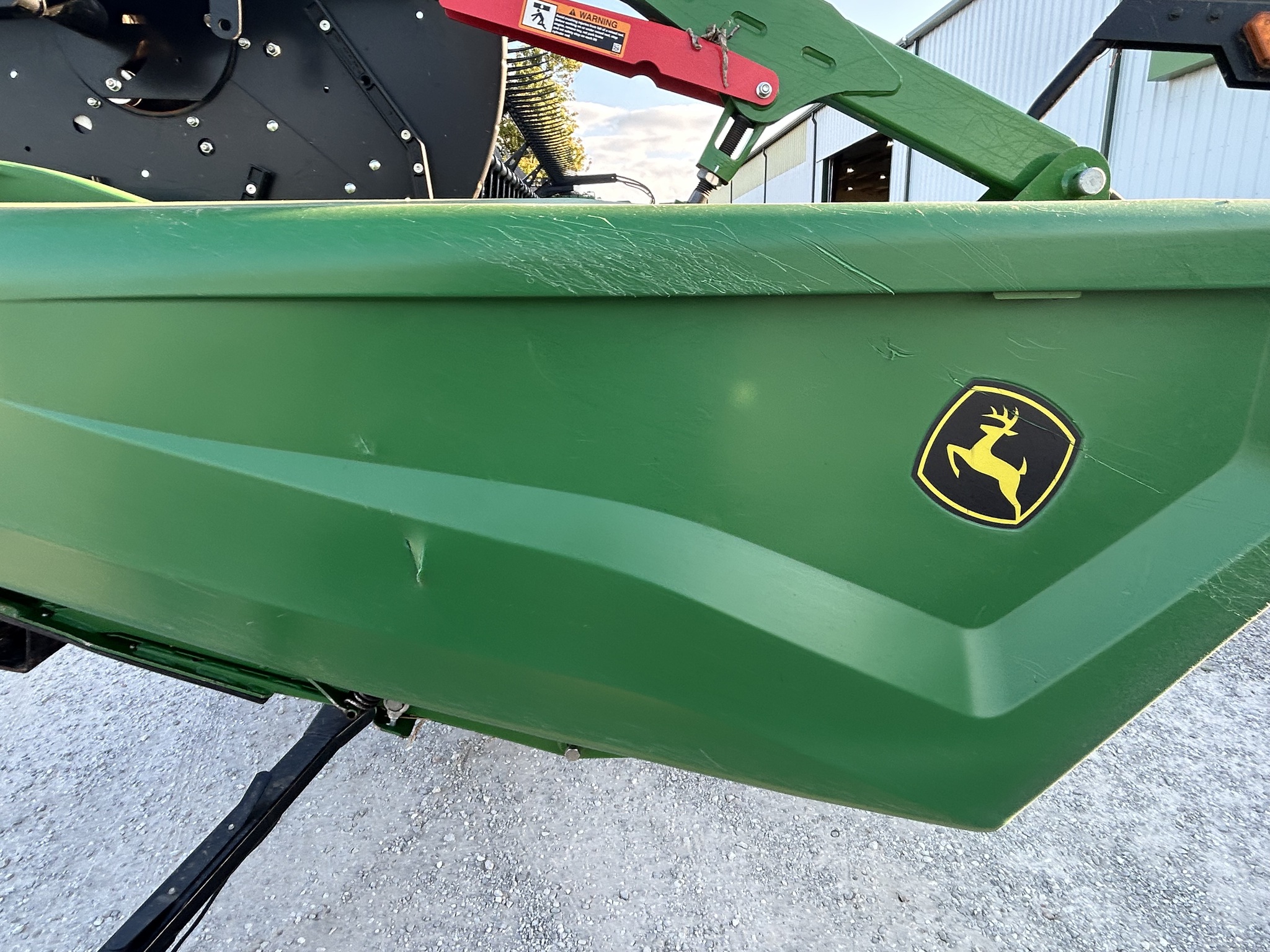  2023 John Deere HD50F at Heritage Tractor in Joplin, MO