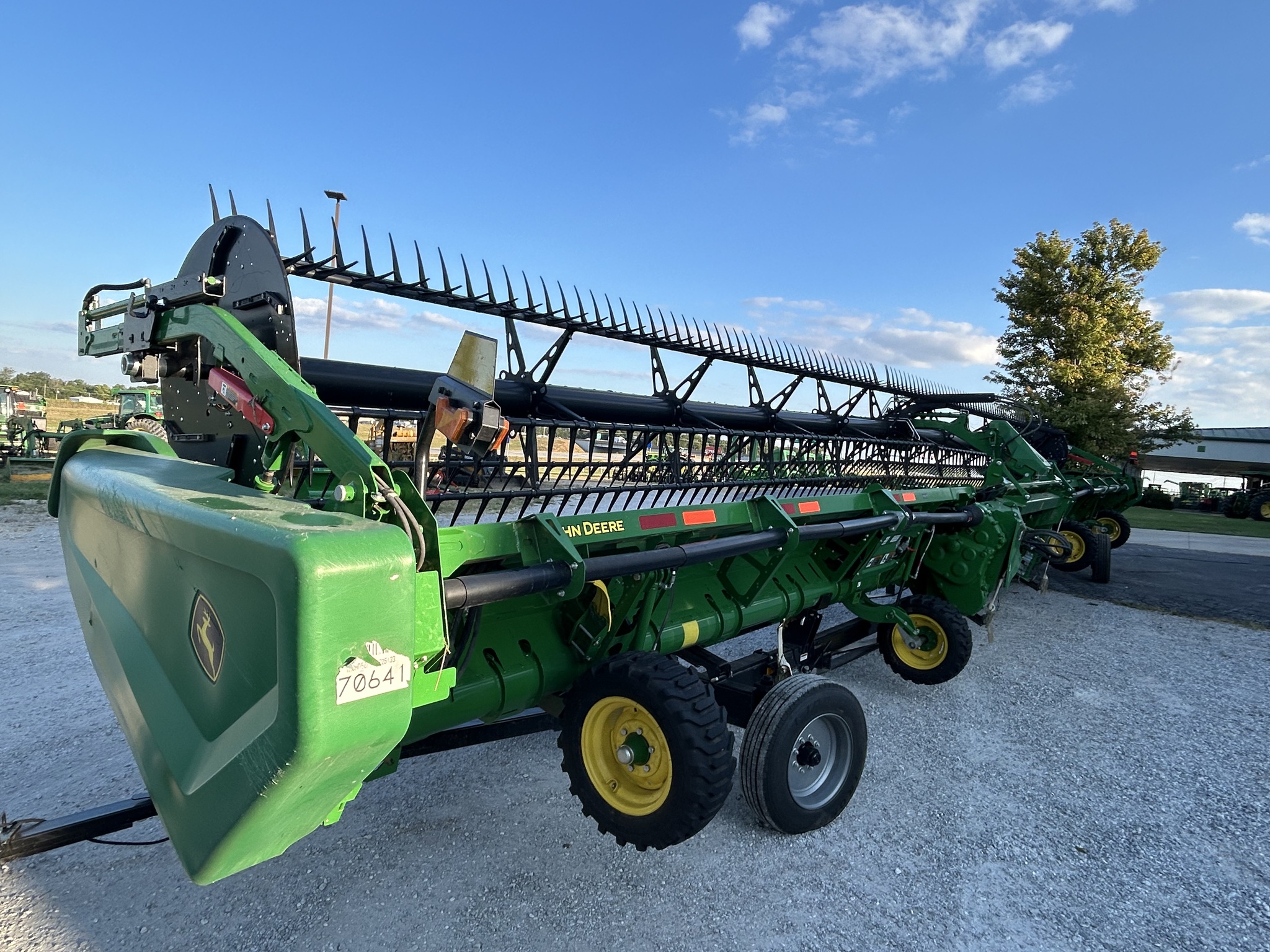  2023 John Deere HD50F at Heritage Tractor in Joplin, MO