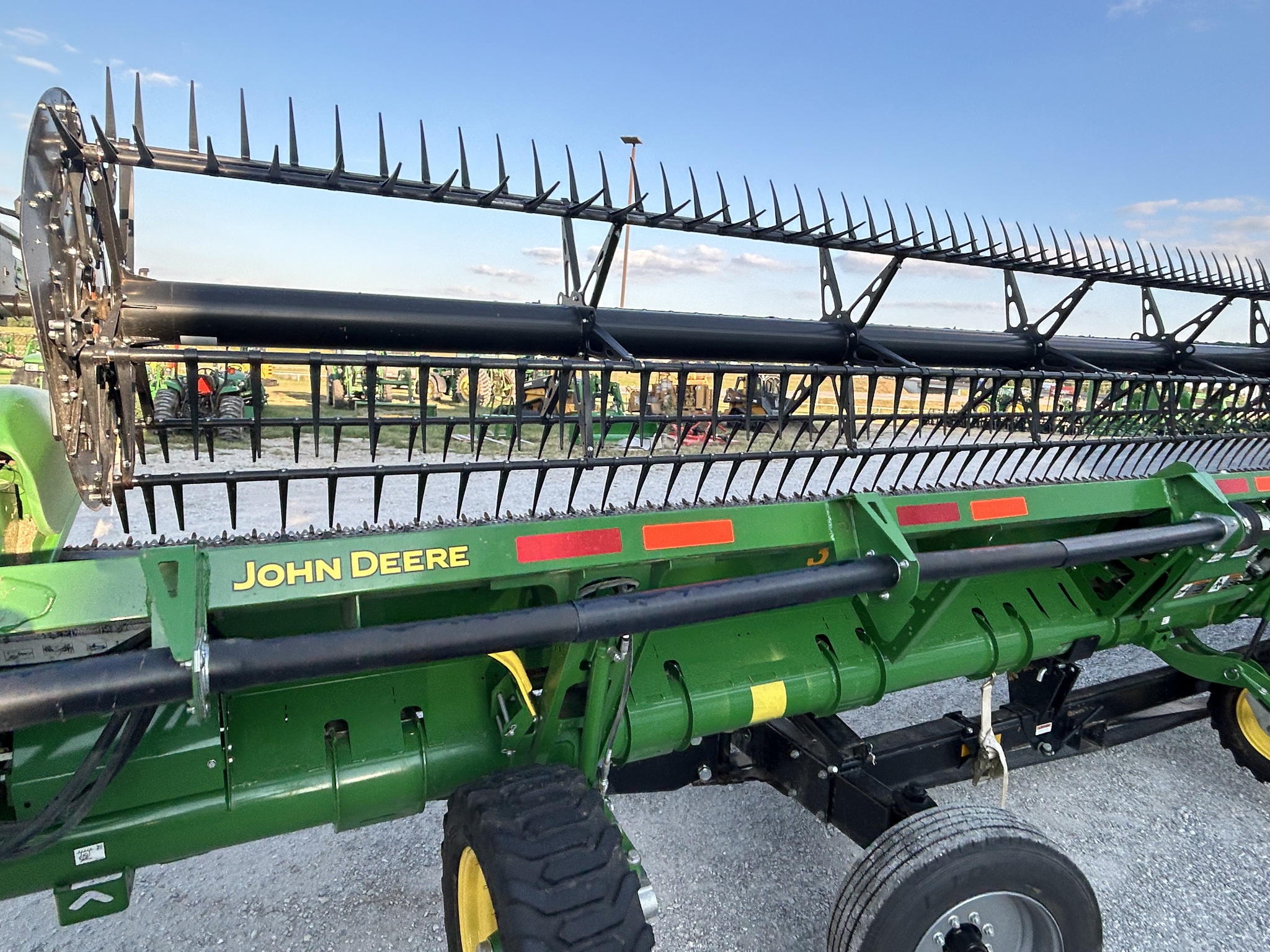  2023 John Deere HD50F at Heritage Tractor in Joplin, MO