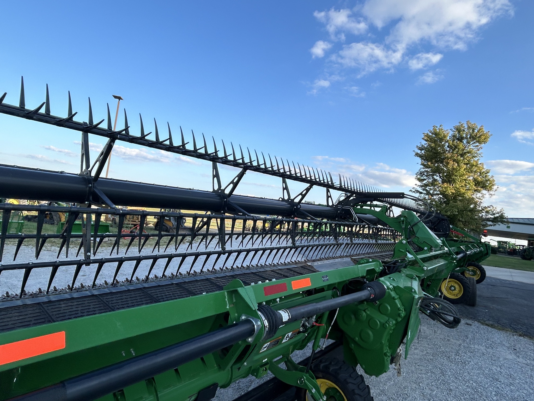  2023 John Deere HD50F at Heritage Tractor in Joplin, MO