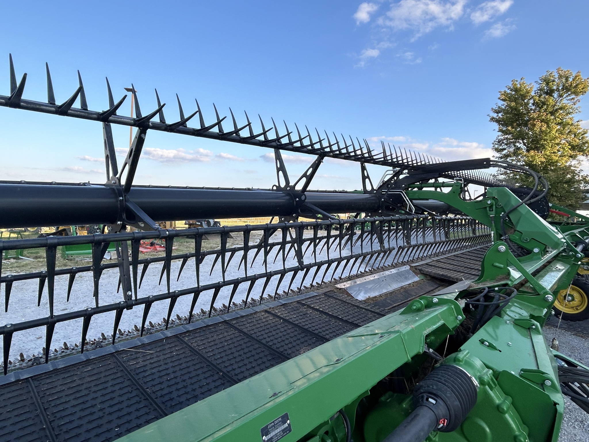  2023 John Deere HD50F at Heritage Tractor in Joplin, MO