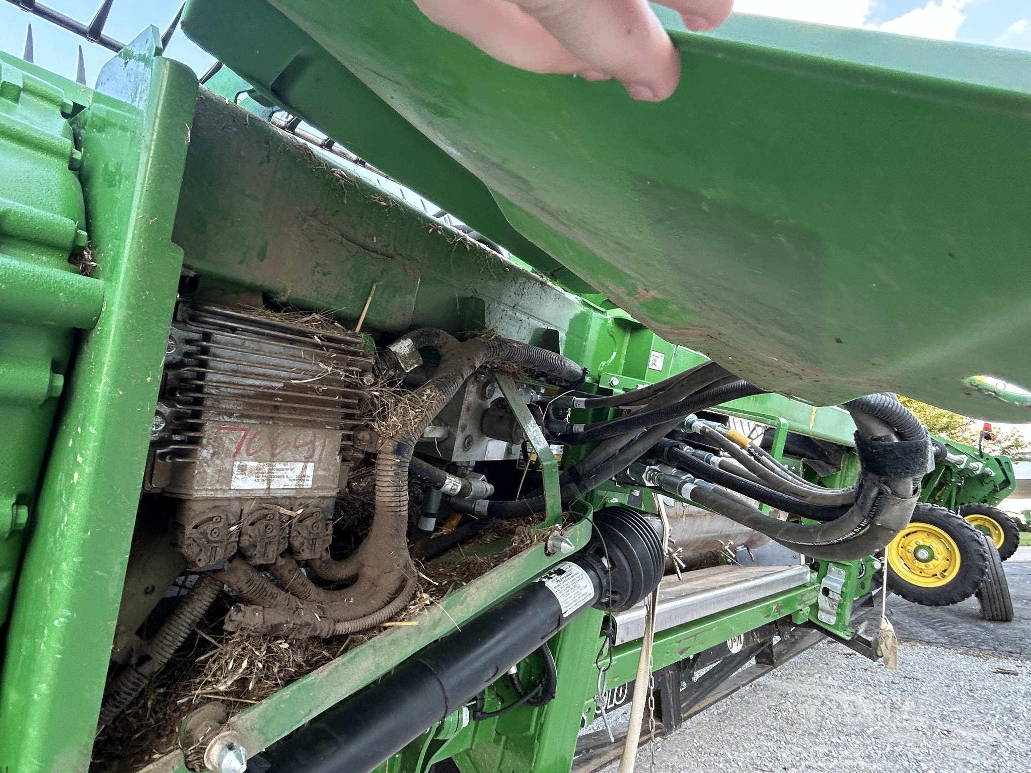  2023 John Deere HD50F at Heritage Tractor in Joplin, MO