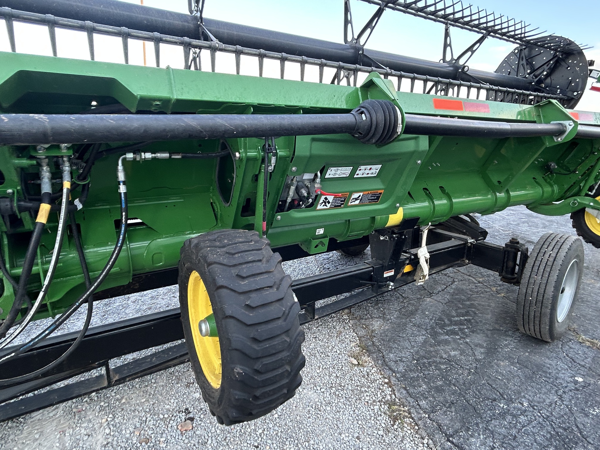  2023 John Deere HD50F at Heritage Tractor in Joplin, MO