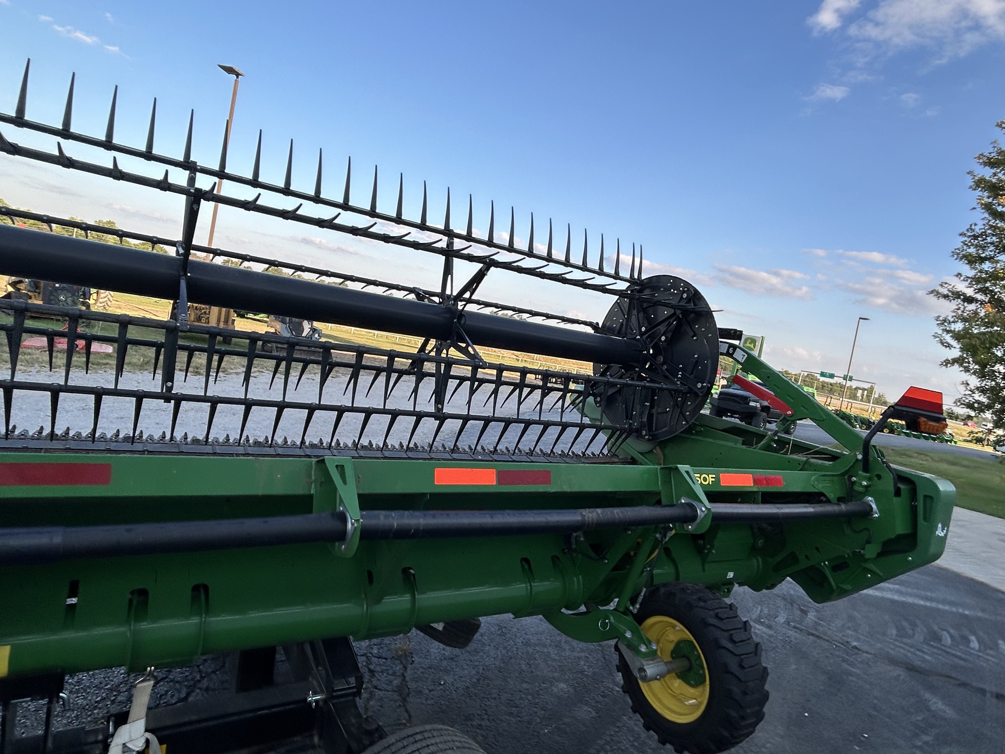  2023 John Deere HD50F at Heritage Tractor in Joplin, MO