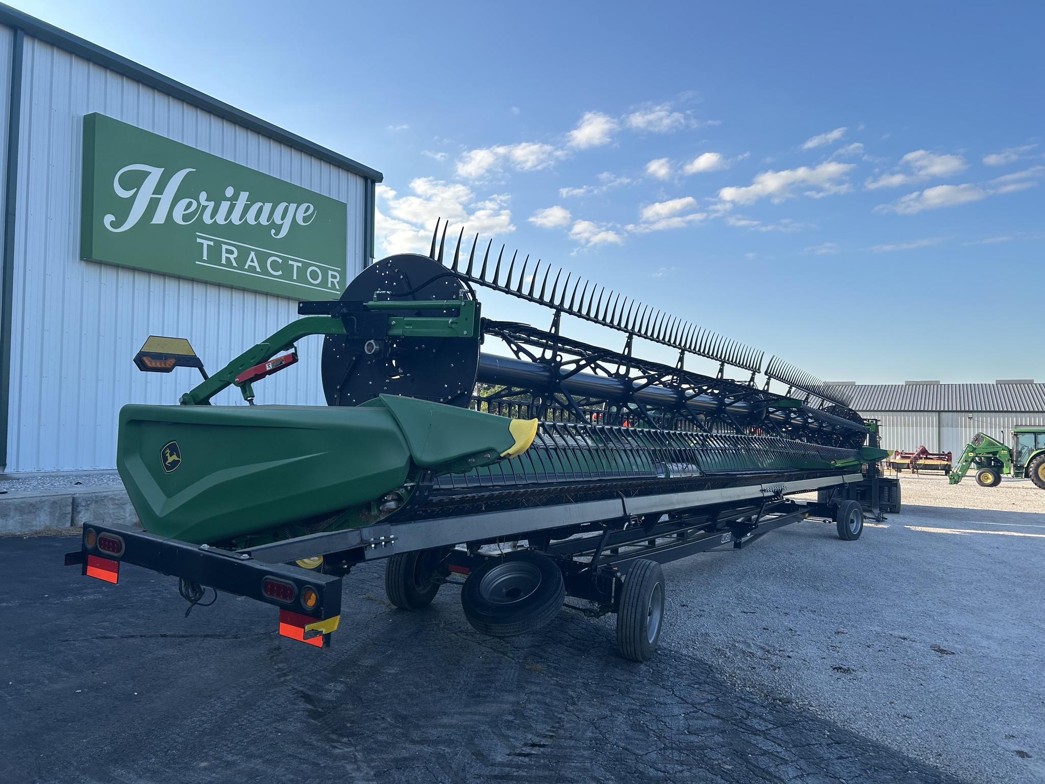  2023 John Deere HD50F at Heritage Tractor in Joplin, MO