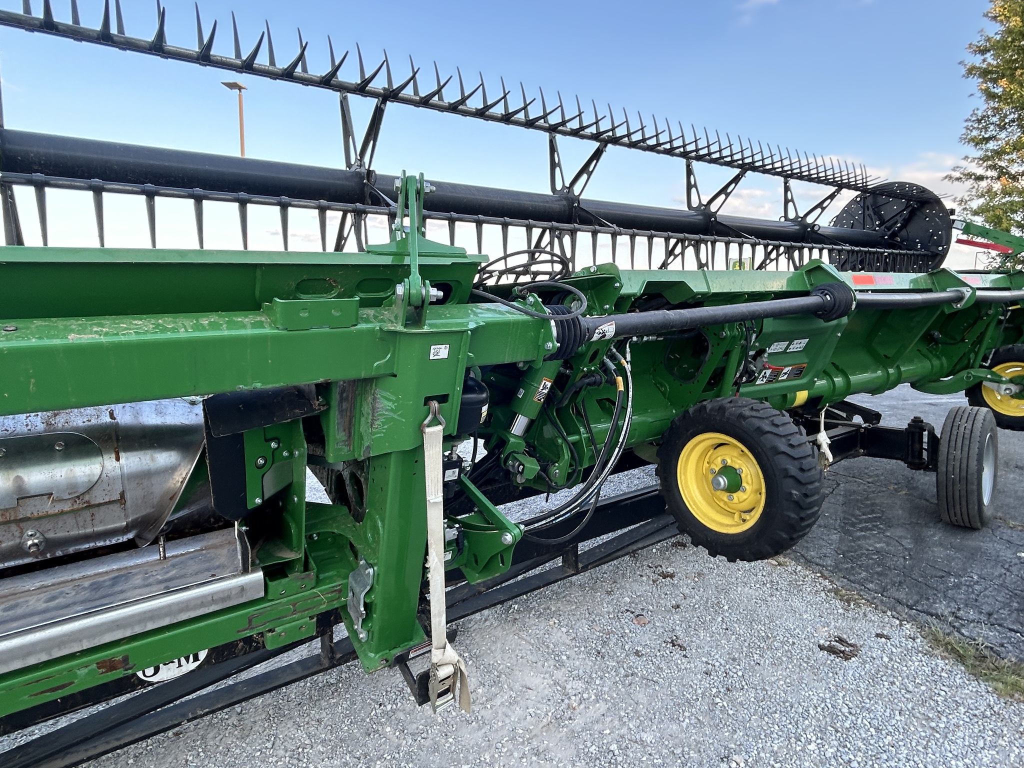  2023 John Deere HD50F at Heritage Tractor in Joplin, MO