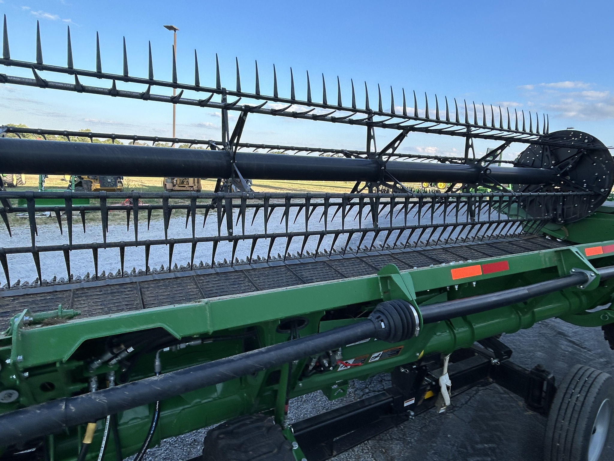  2023 John Deere HD50F at Heritage Tractor in Joplin, MO