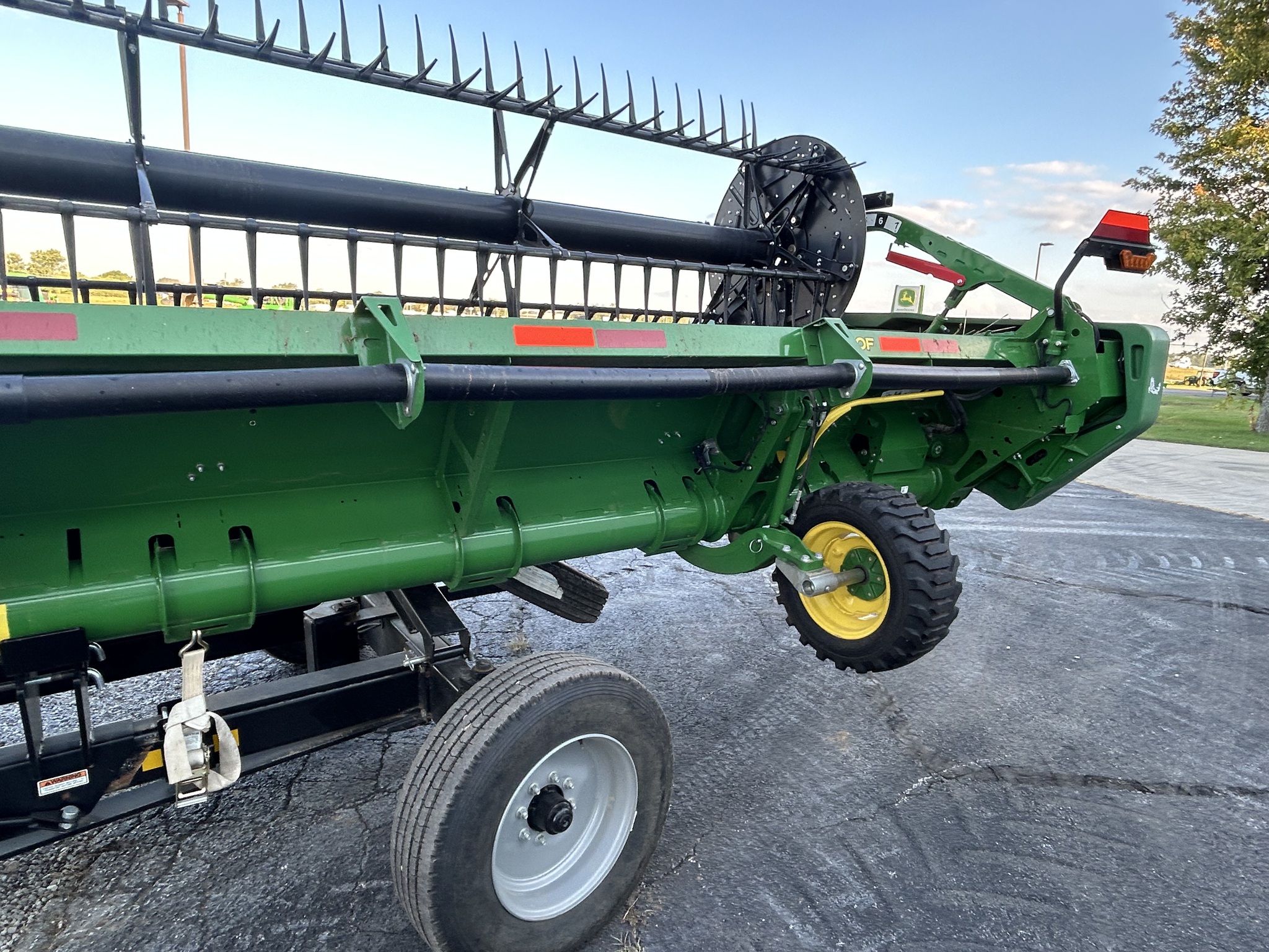  2023 John Deere HD50F at Heritage Tractor in Joplin, MO