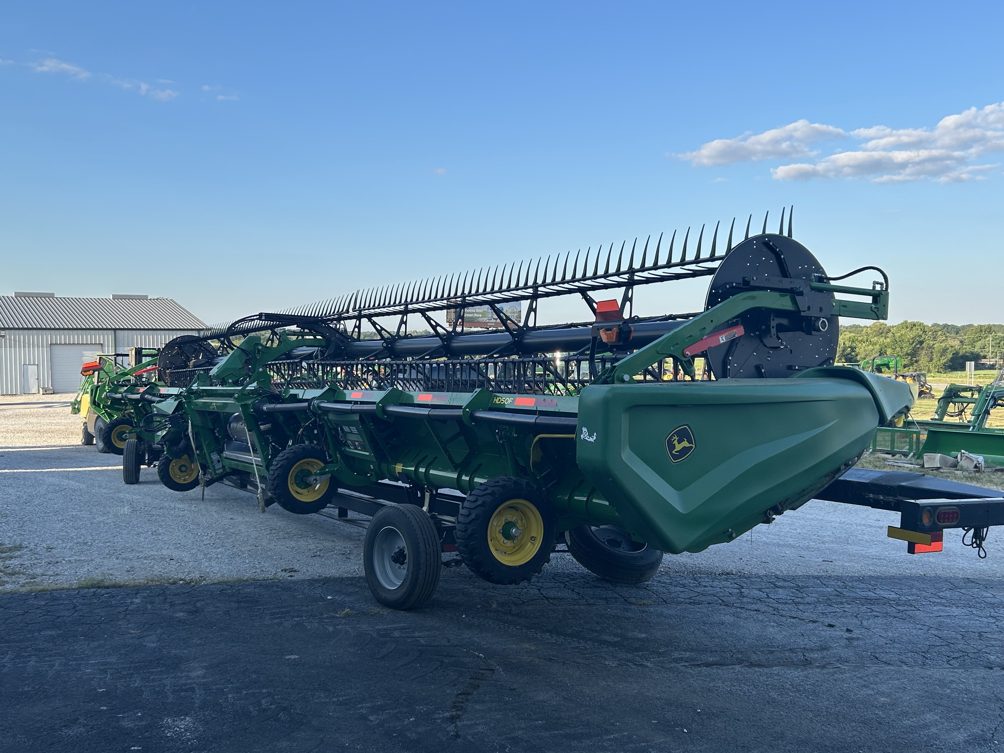  2023 John Deere HD50F at Heritage Tractor in Joplin, MO