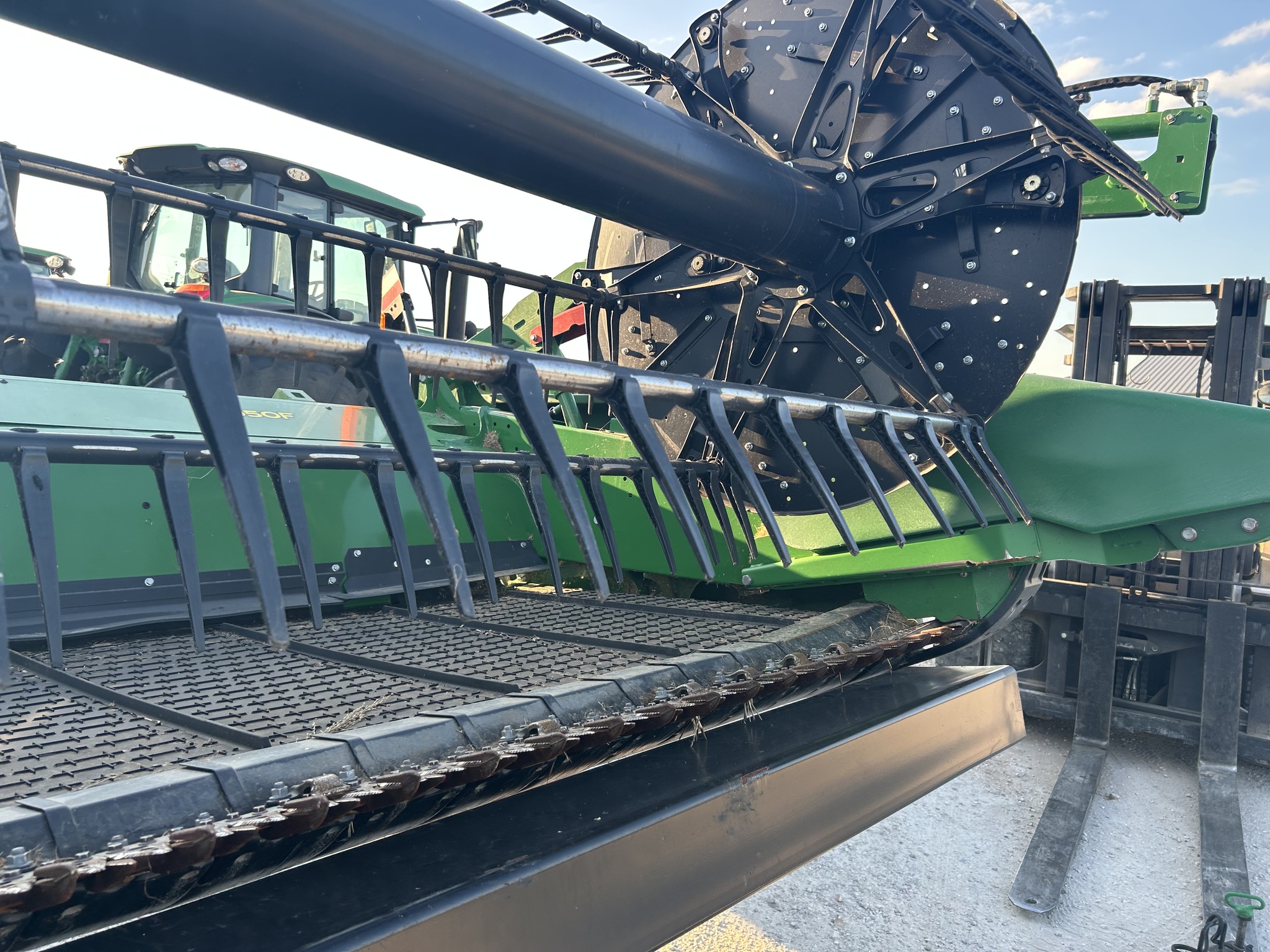  2023 John Deere HD50F at Heritage Tractor in Joplin, MO