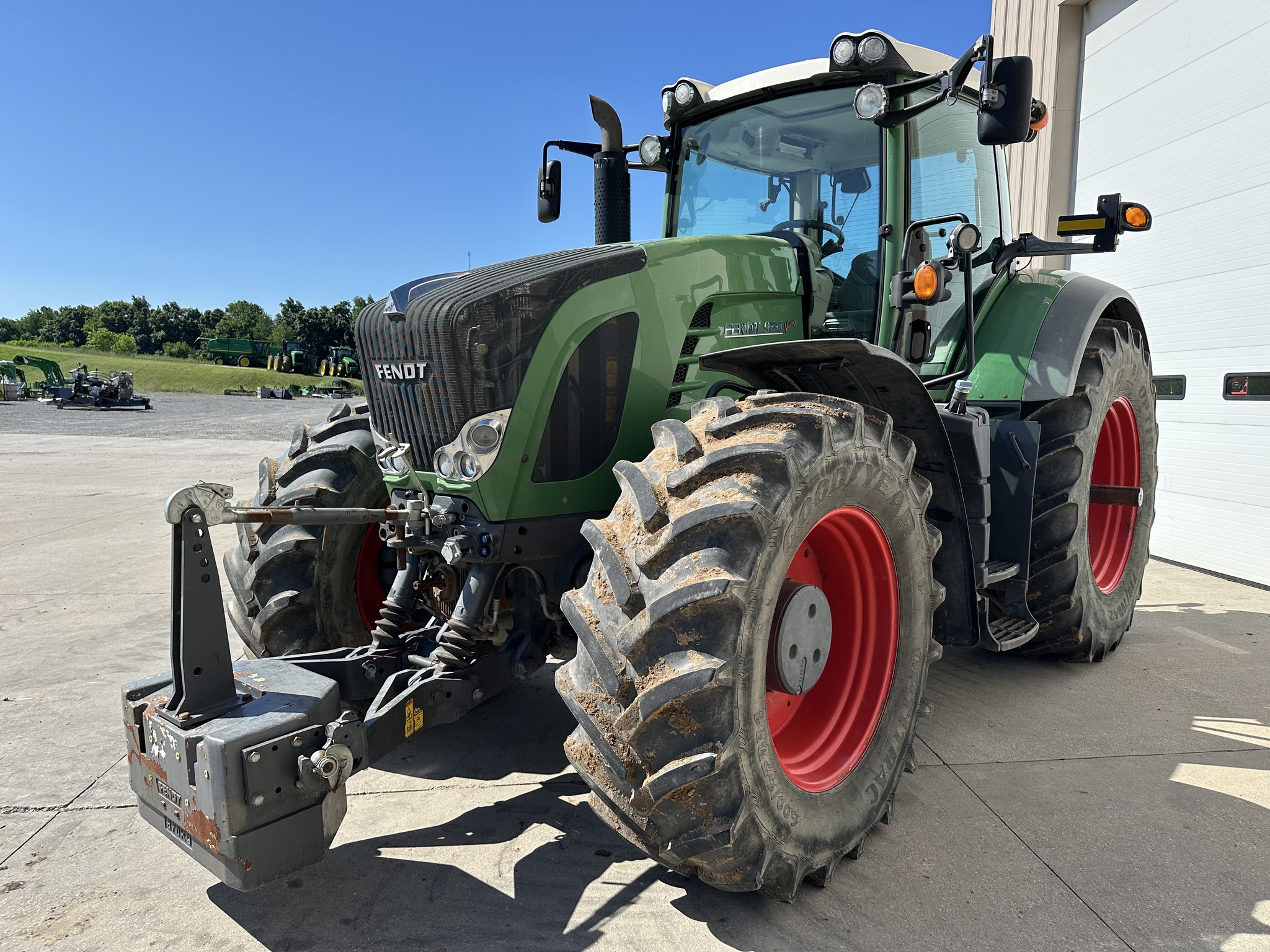 2013 Fendt 930 VARIO Image 7
