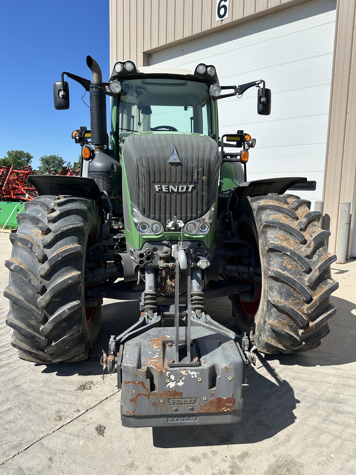 2013 Fendt 930 VARIO Image 8