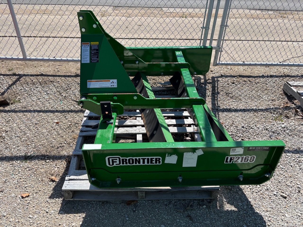  2023 Frontier LP2160 at Heritage Tractor in Pontiac, IL