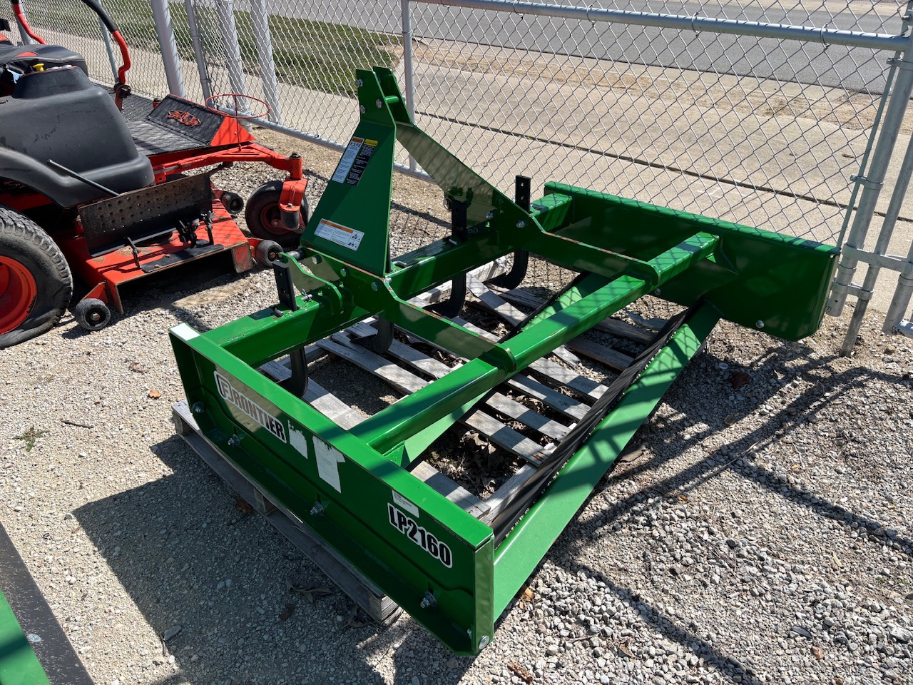  2023 Frontier LP2160 at Heritage Tractor in Pontiac, IL