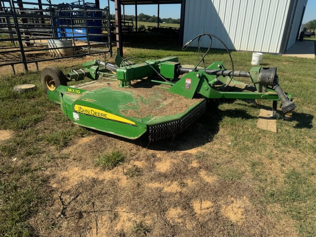2022 John Deere MX10 Image 5