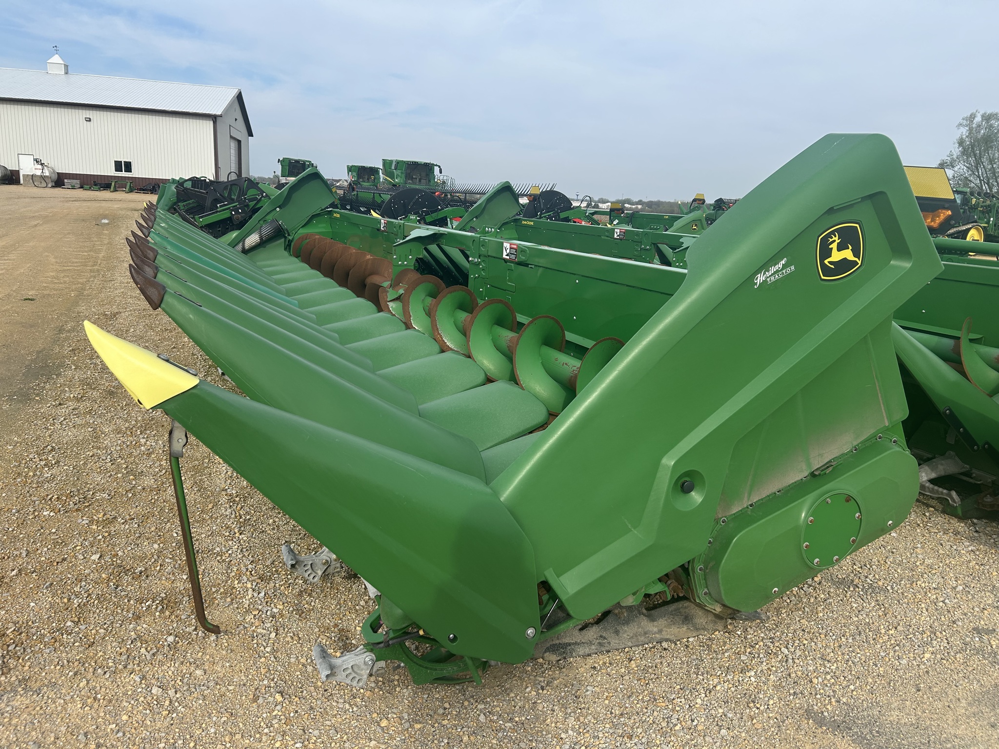  2022 John Deere C12R at Heritage Tractor in Dixon, IL