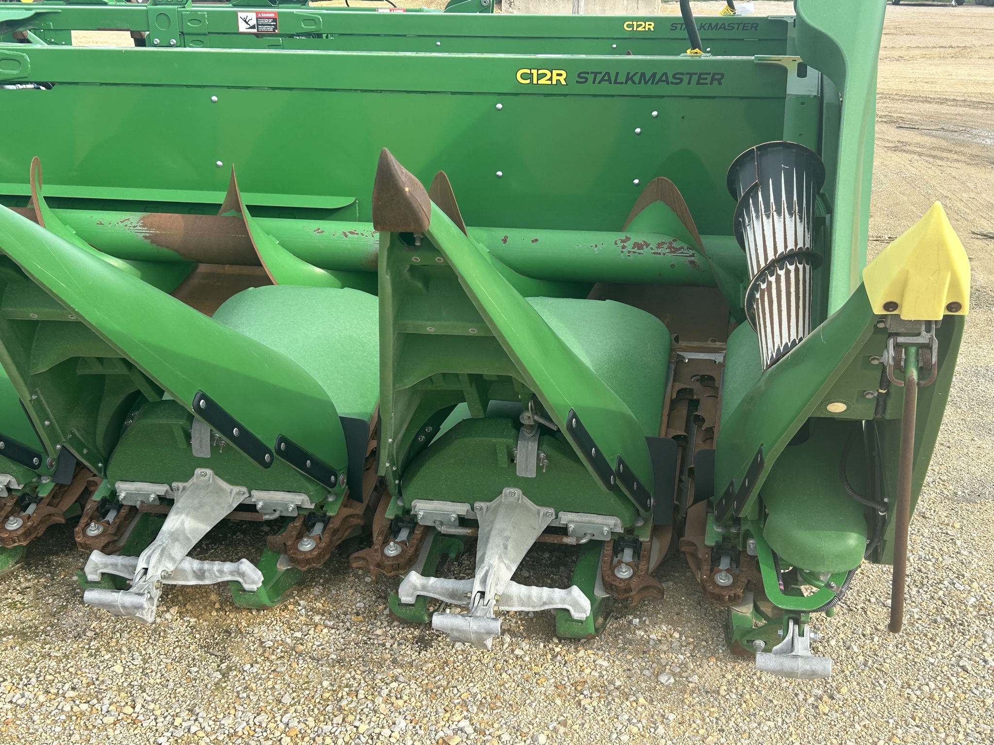  2022 John Deere C12R at Heritage Tractor in Dixon, IL