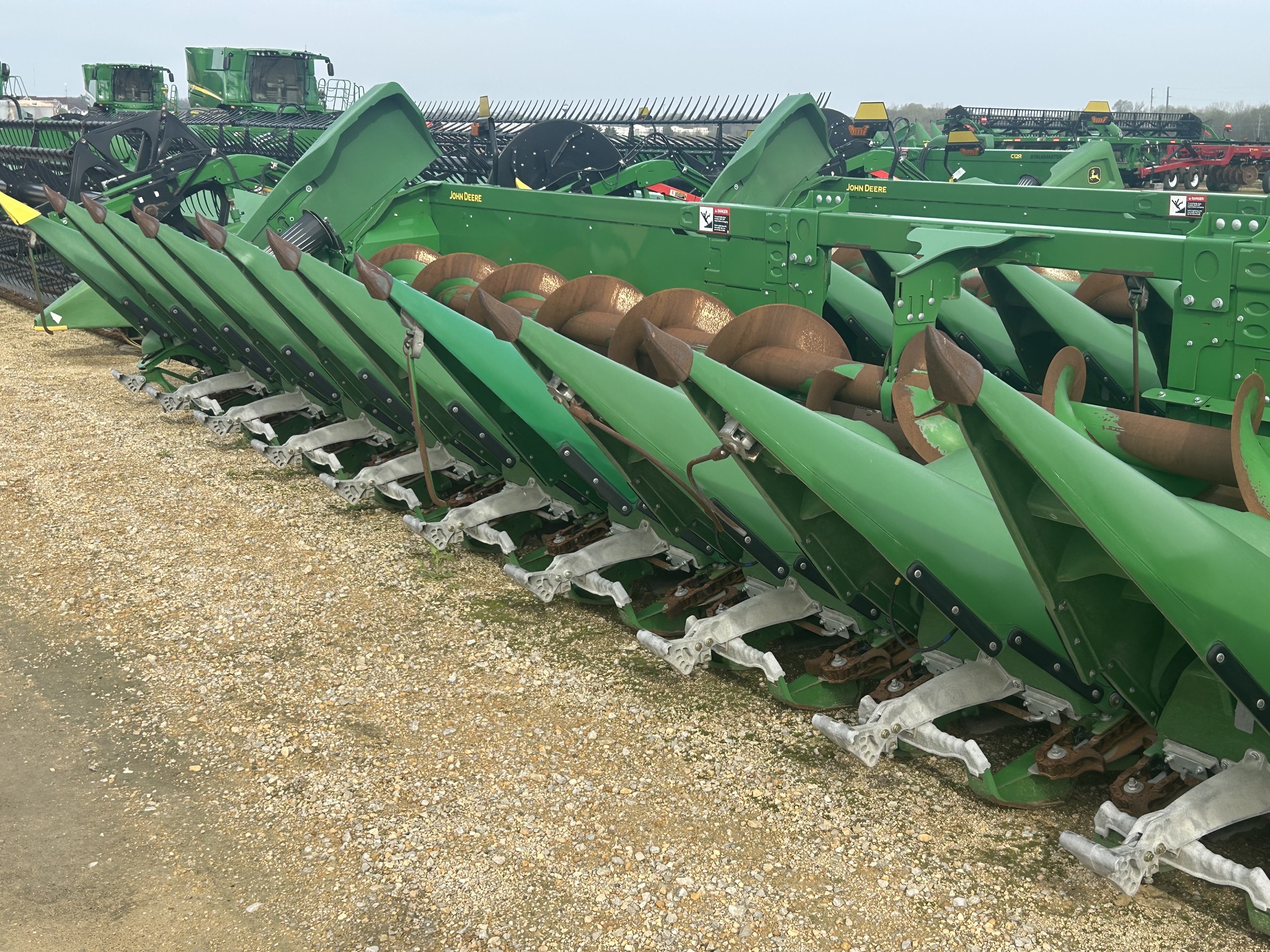  2022 John Deere C12R at Heritage Tractor in Dixon, IL