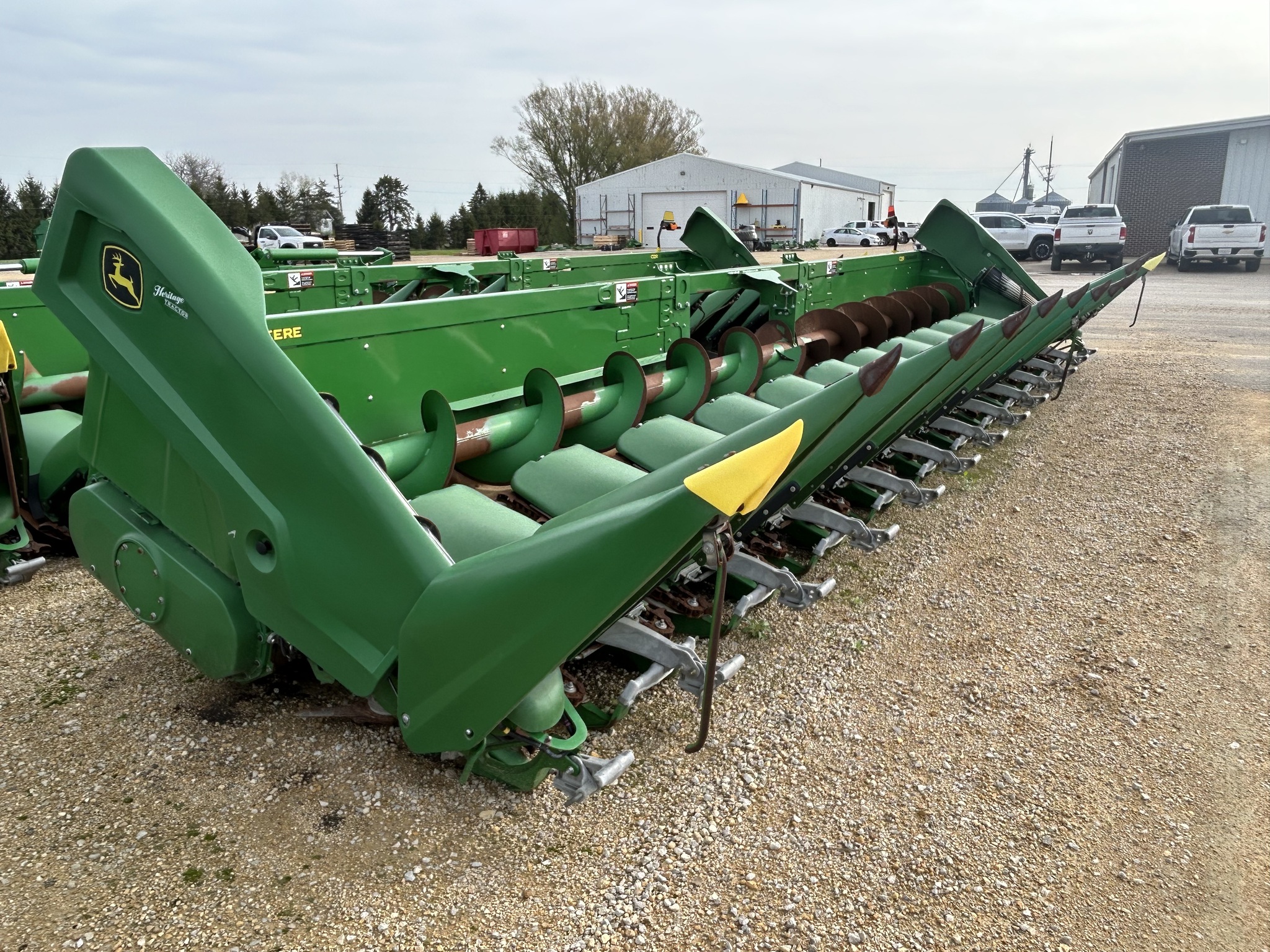  2022 John Deere C12R at Heritage Tractor in Dixon, IL