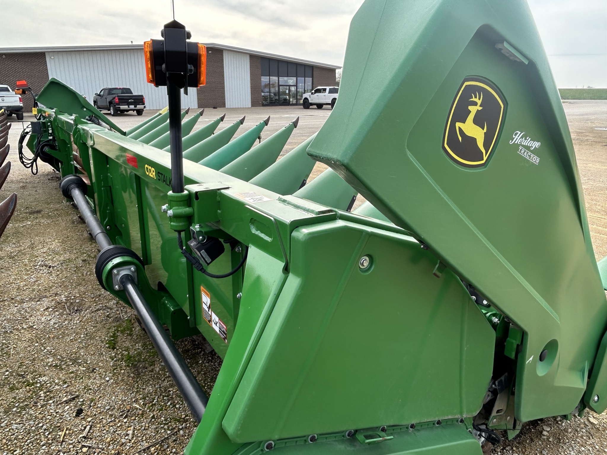  2022 John Deere C12R at Heritage Tractor in Dixon, IL