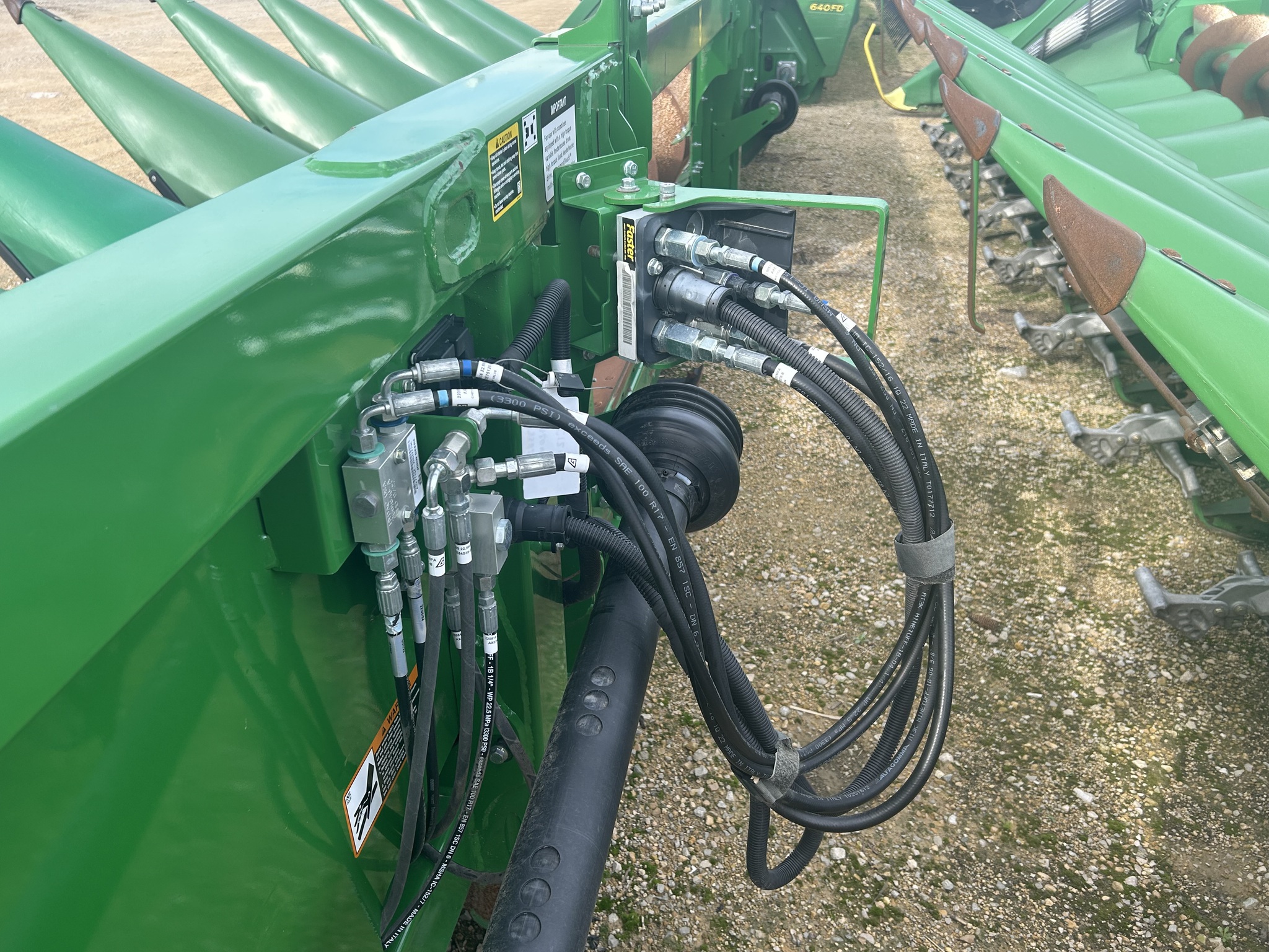  2022 John Deere C12R at Heritage Tractor in Dixon, IL