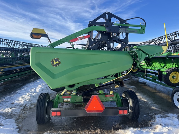 Used 2024 John Deere HD50R Combine Platforms at Horizon Ag & Turf in High Prairie, AB - Photo7