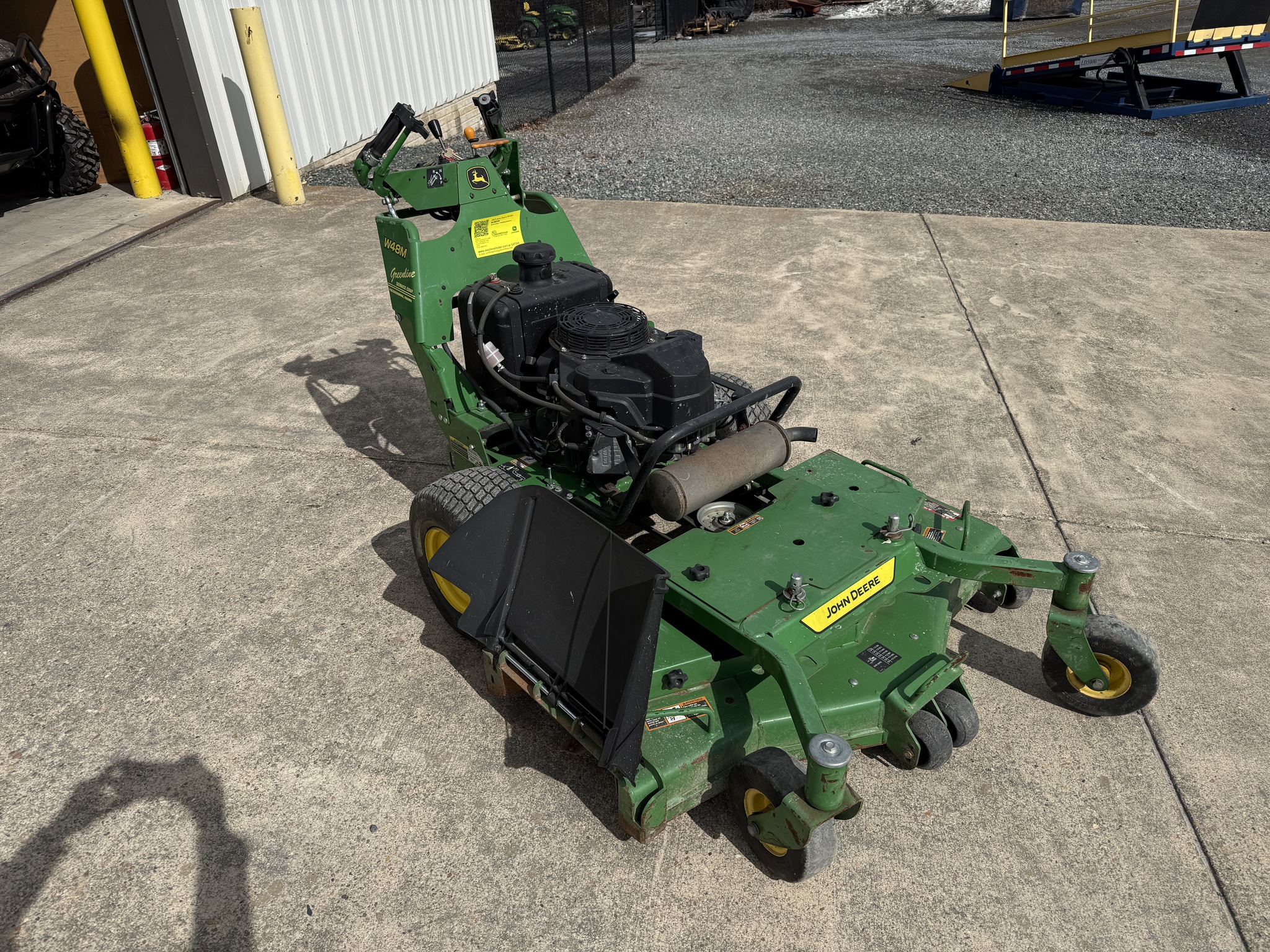 2023 John Deere W48M Image 1