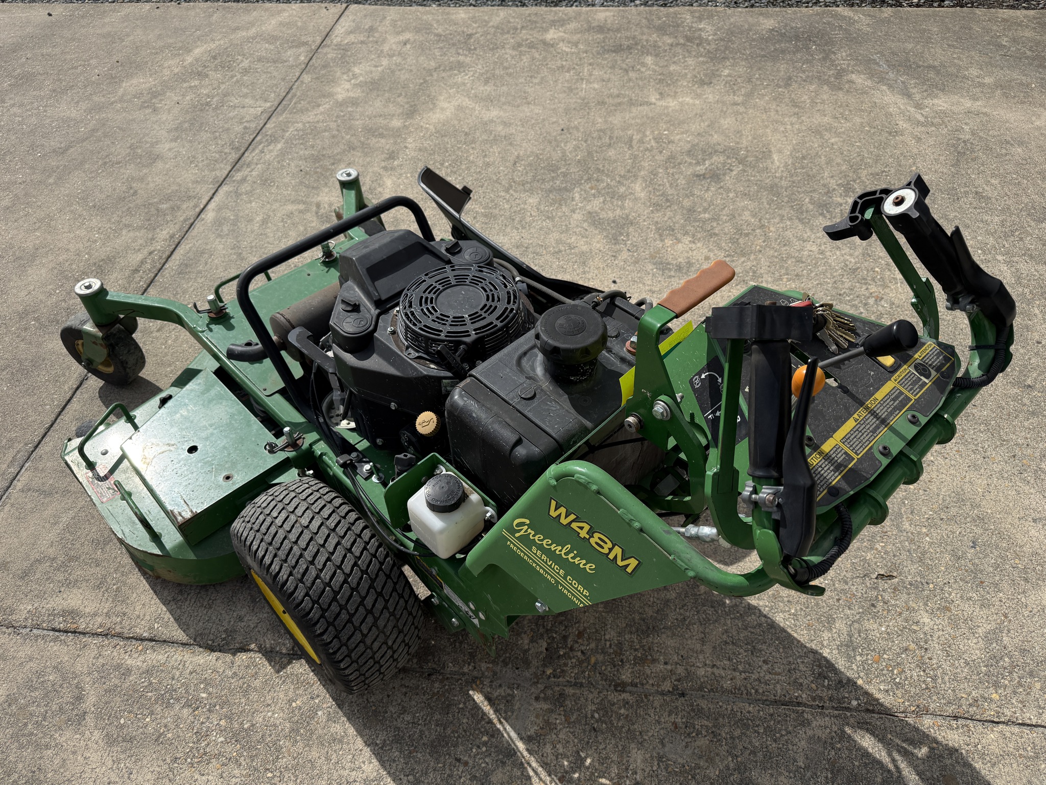 2023 John Deere W48M Image 5