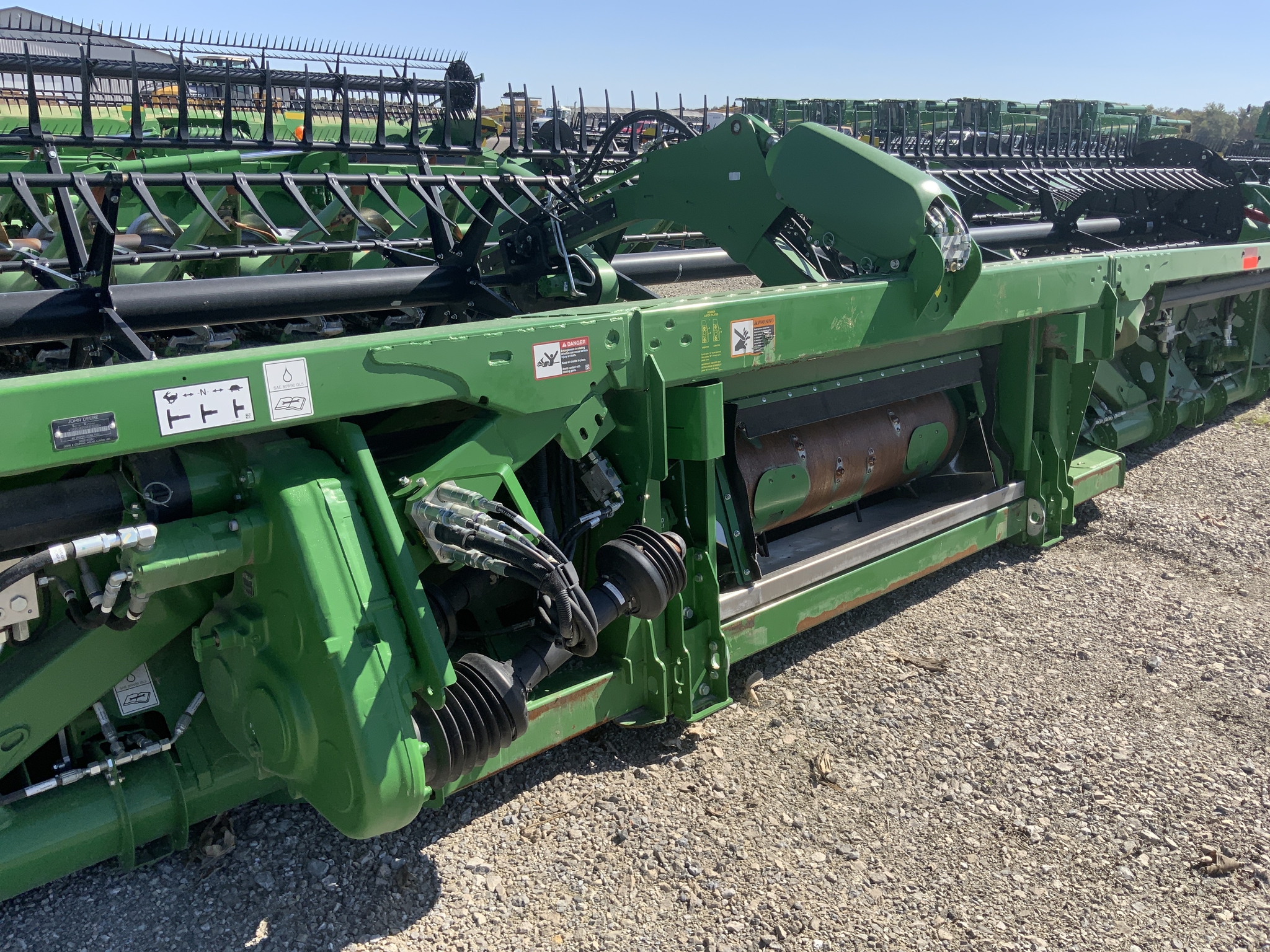 2021 John Deere RD40F Image 10