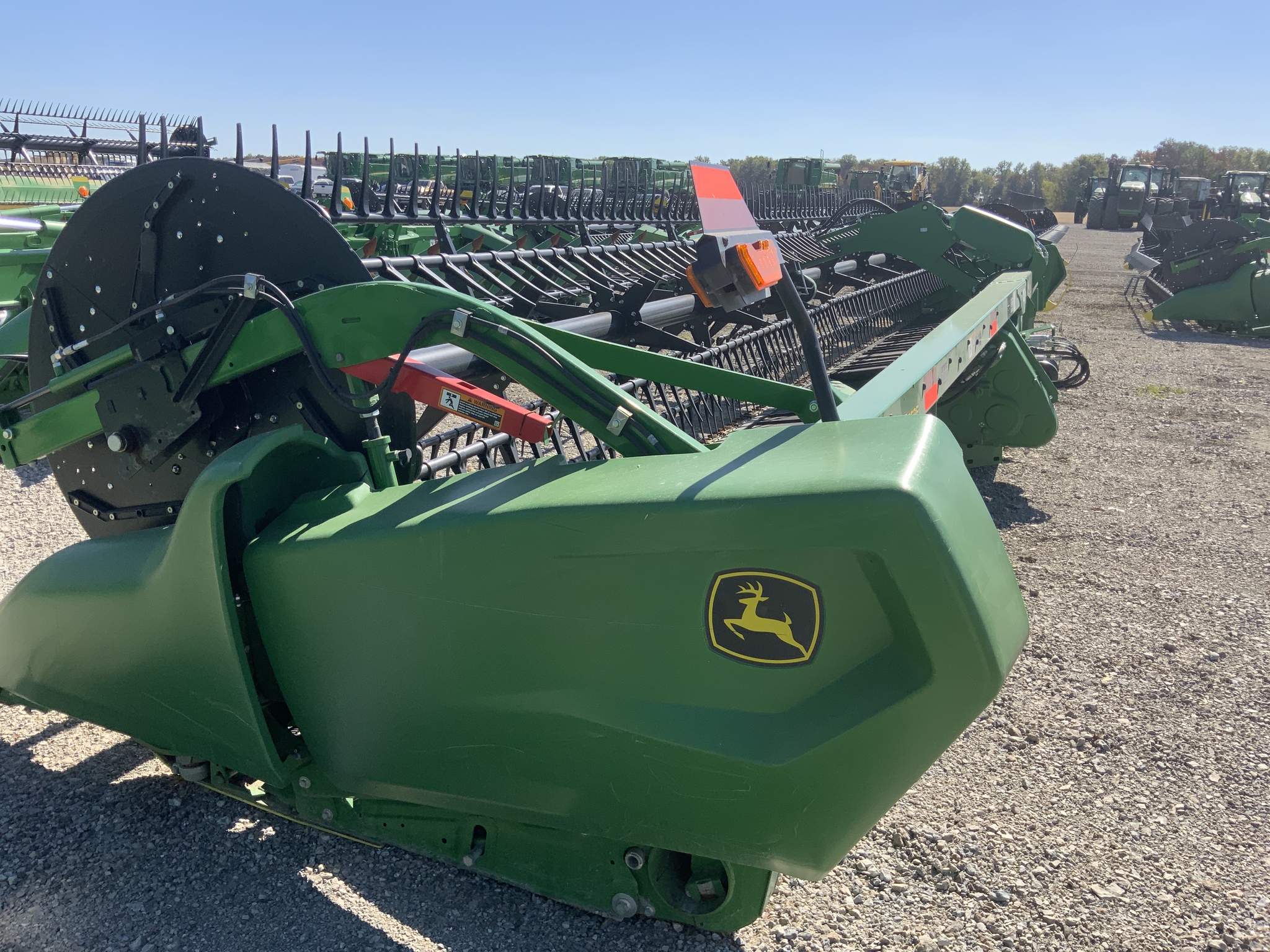 2021 John Deere RD40F Image 12
