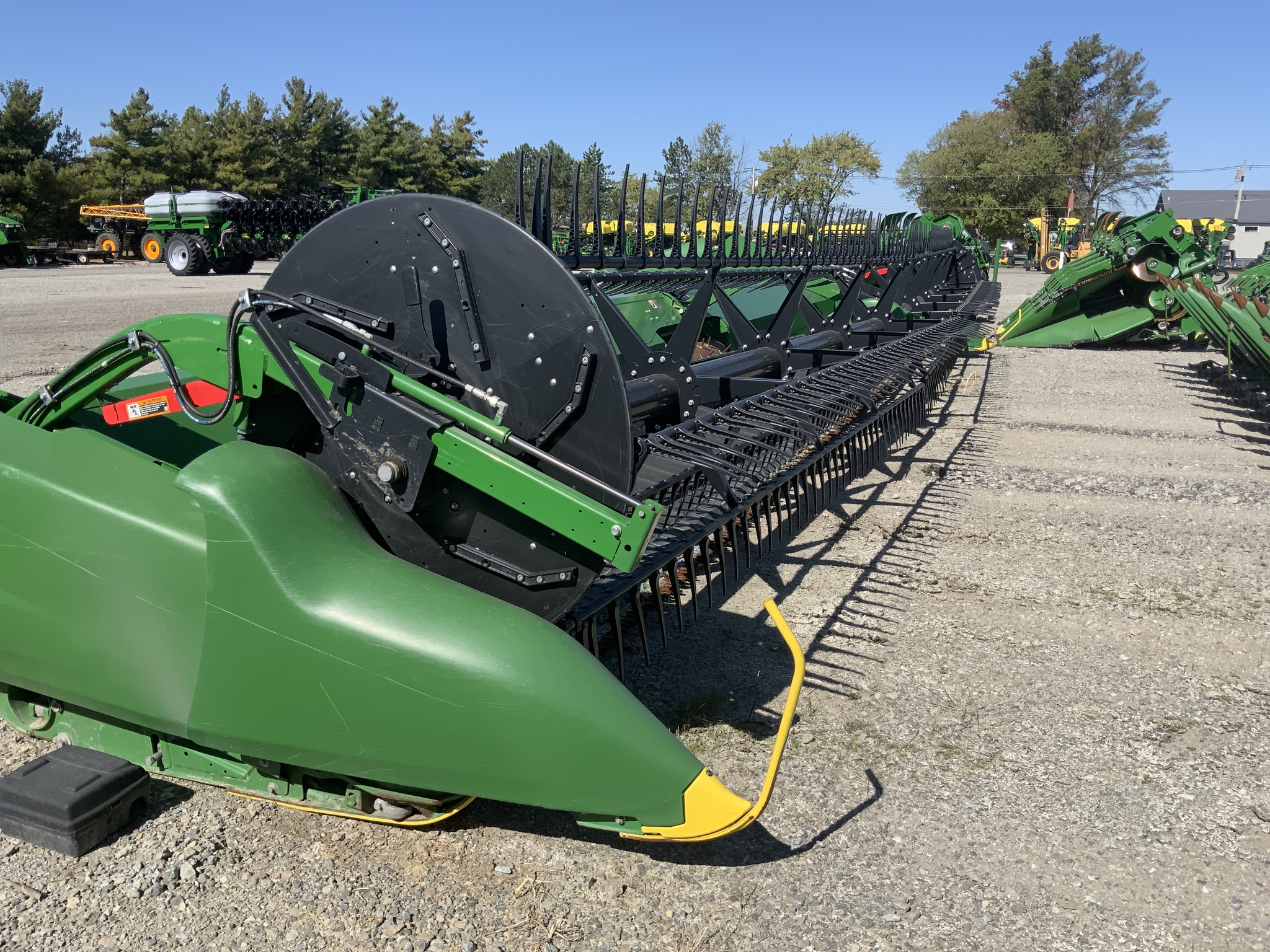 2021 John Deere RD40F Image 1
