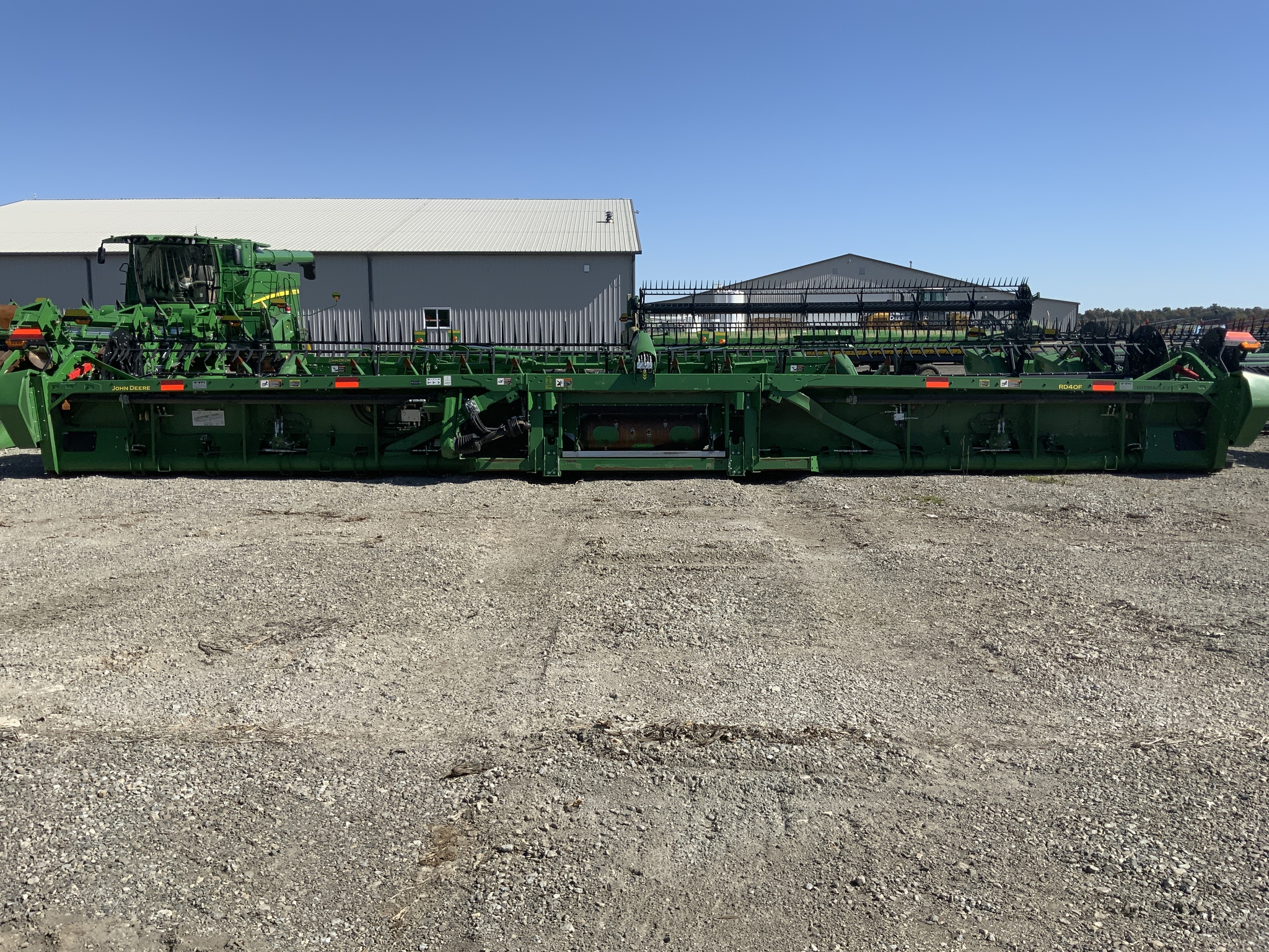 2021 John Deere RD40F Image 13
